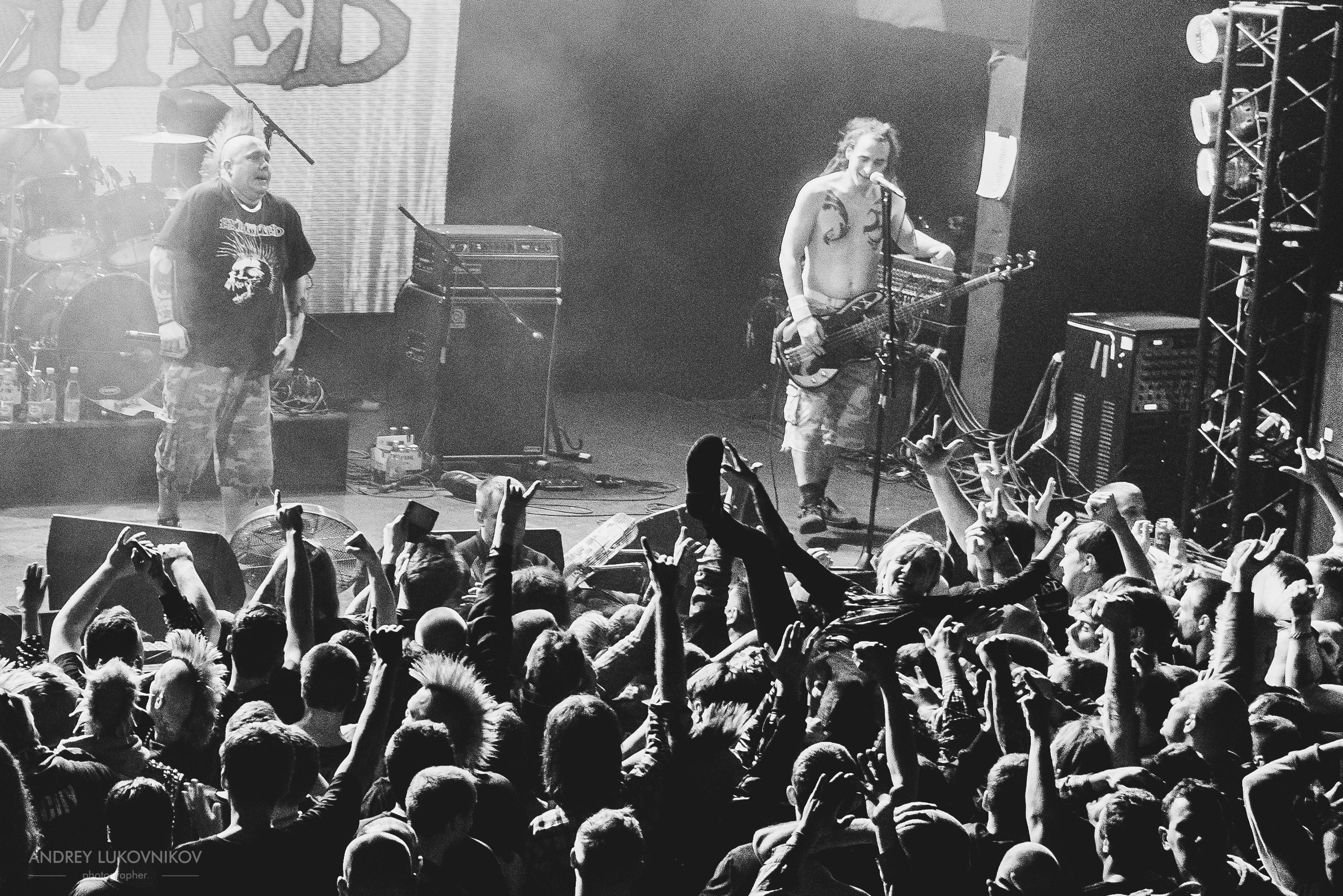 The Exploited. Tour 2017