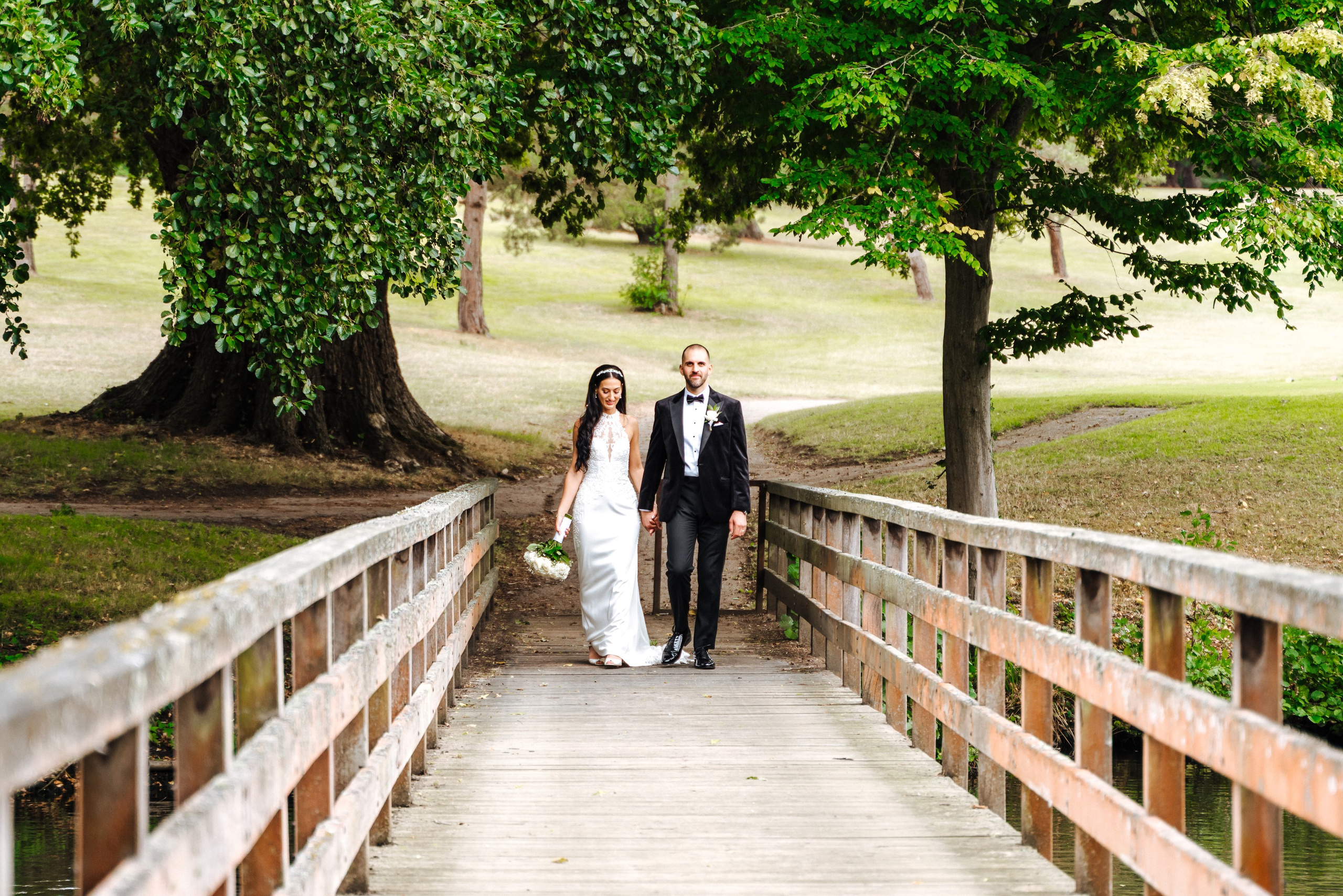 Wedding at Essendon Country Club. Photographer in England Ekaterina Romanova