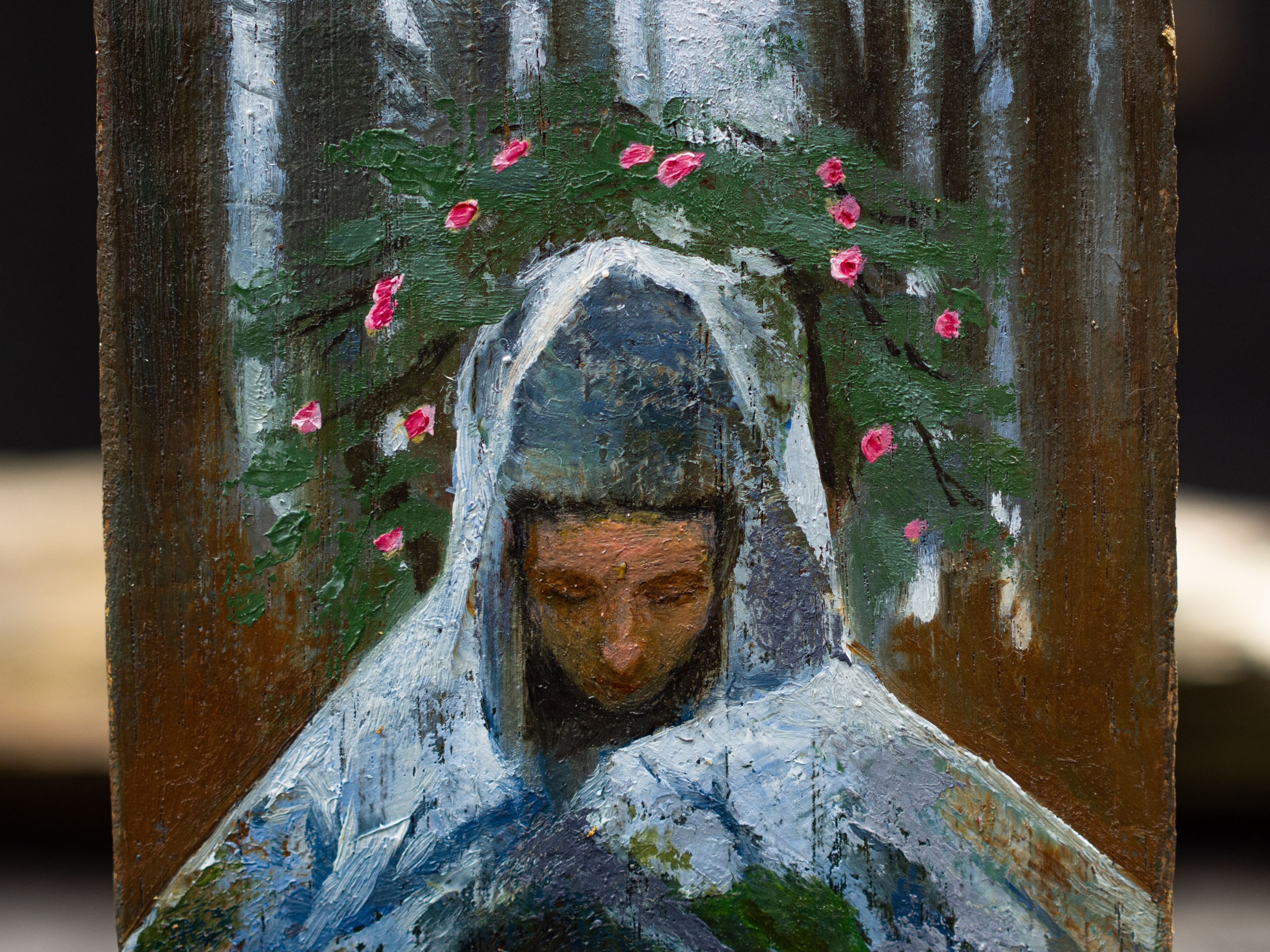 Secular Icons / Zimny Nikolajewsk. Artist, photographer, graphic designer, dreamer