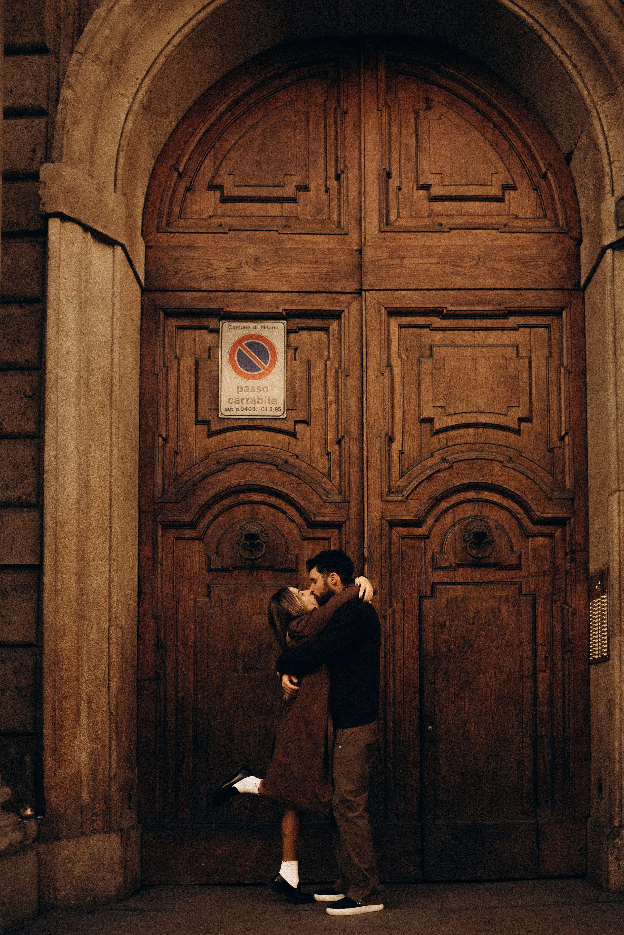 Autumn love story. Anastasiia Buchinskaia Photographer in Milan