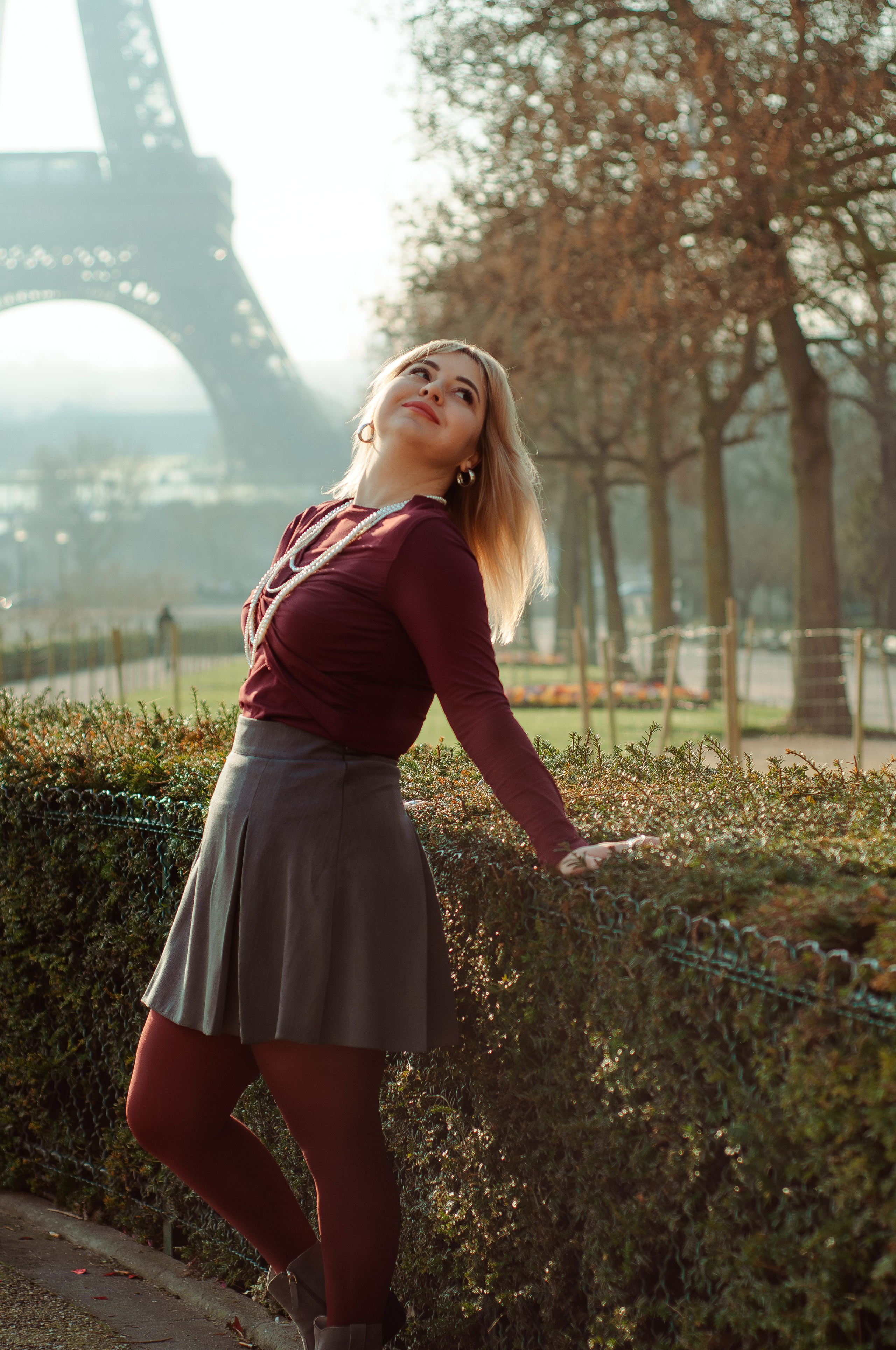 Individual photoshoot. Paris photographer — Polina Osipova