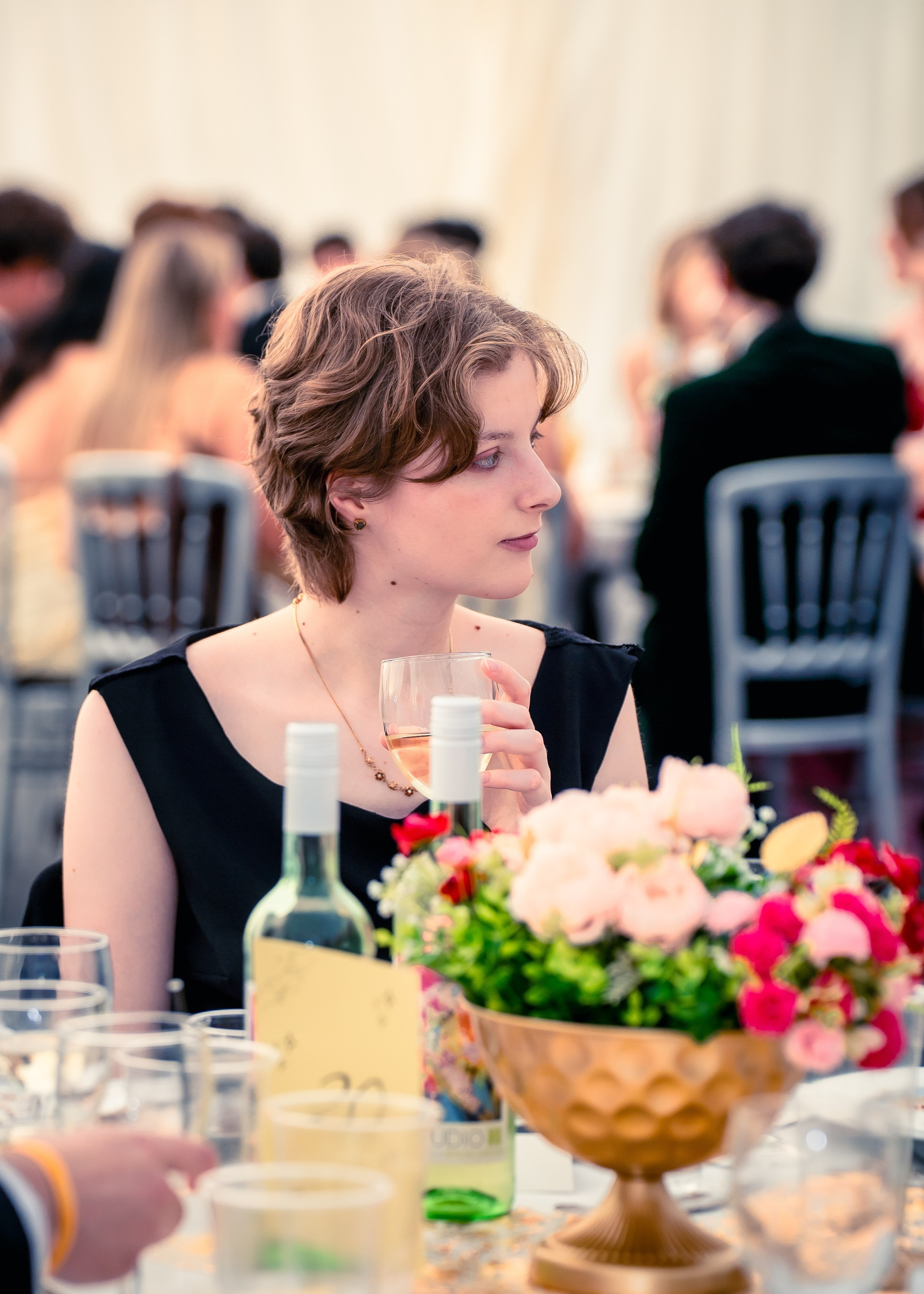 The Midas Touch: Van Mildert Summer Ball. Expect Miracles Photography