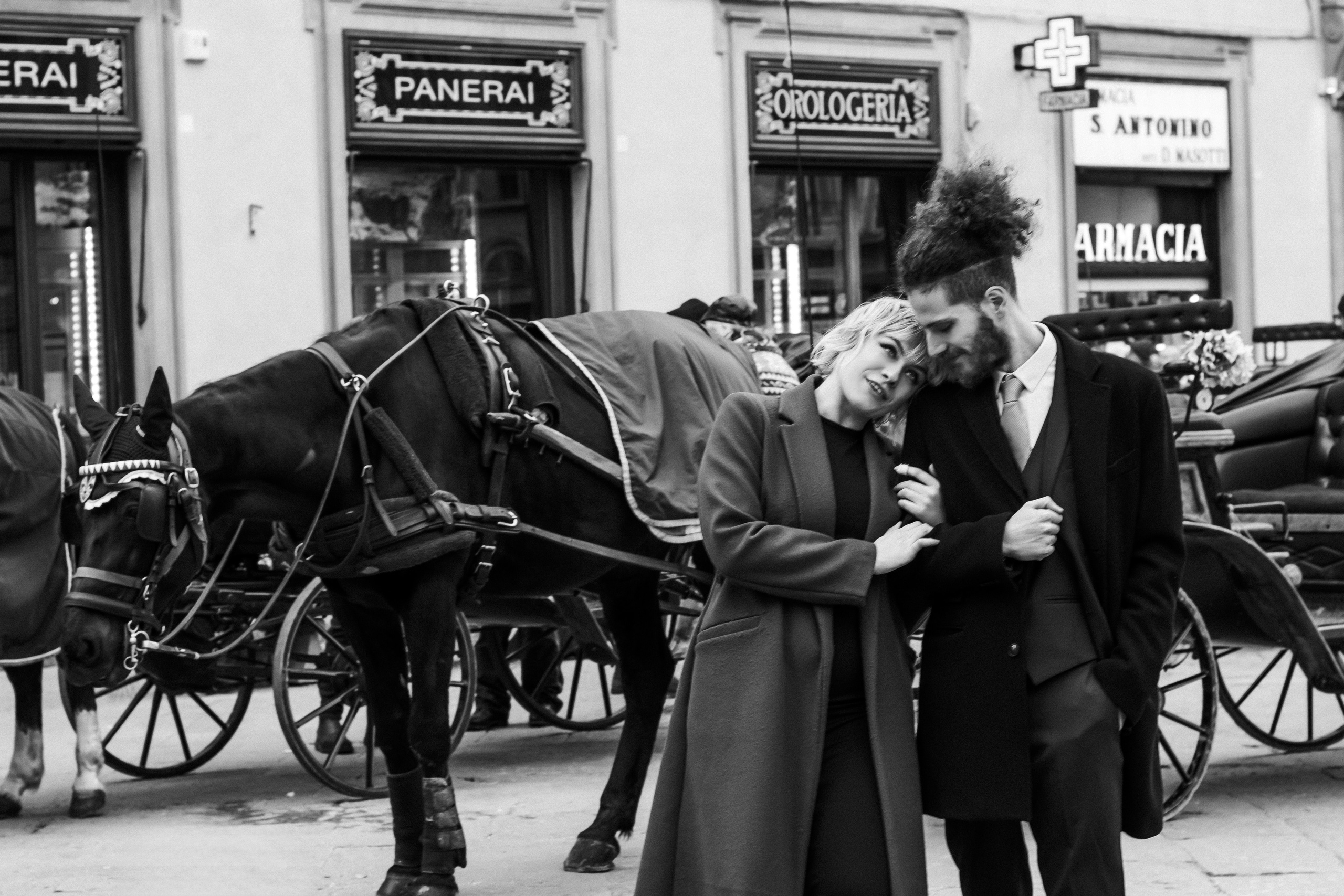 Locations Florence. Wedding and elopement photographer Italy Tuscany Como Milan Pavia Marija Galaka