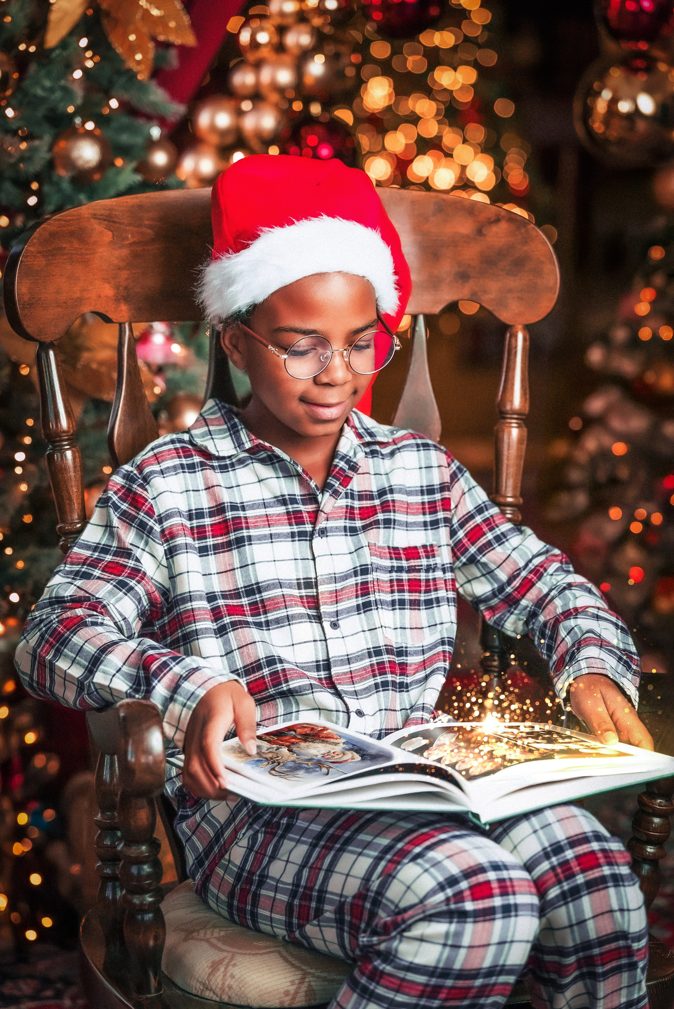 Weihnachts Fotoshooting. Fotostudio in Metzingen