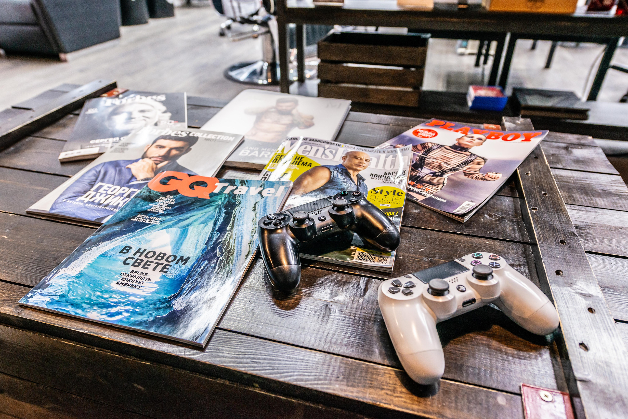 Съемка в барбершоп TopGun. PHOTOGRAPHER QUINTANA ROO