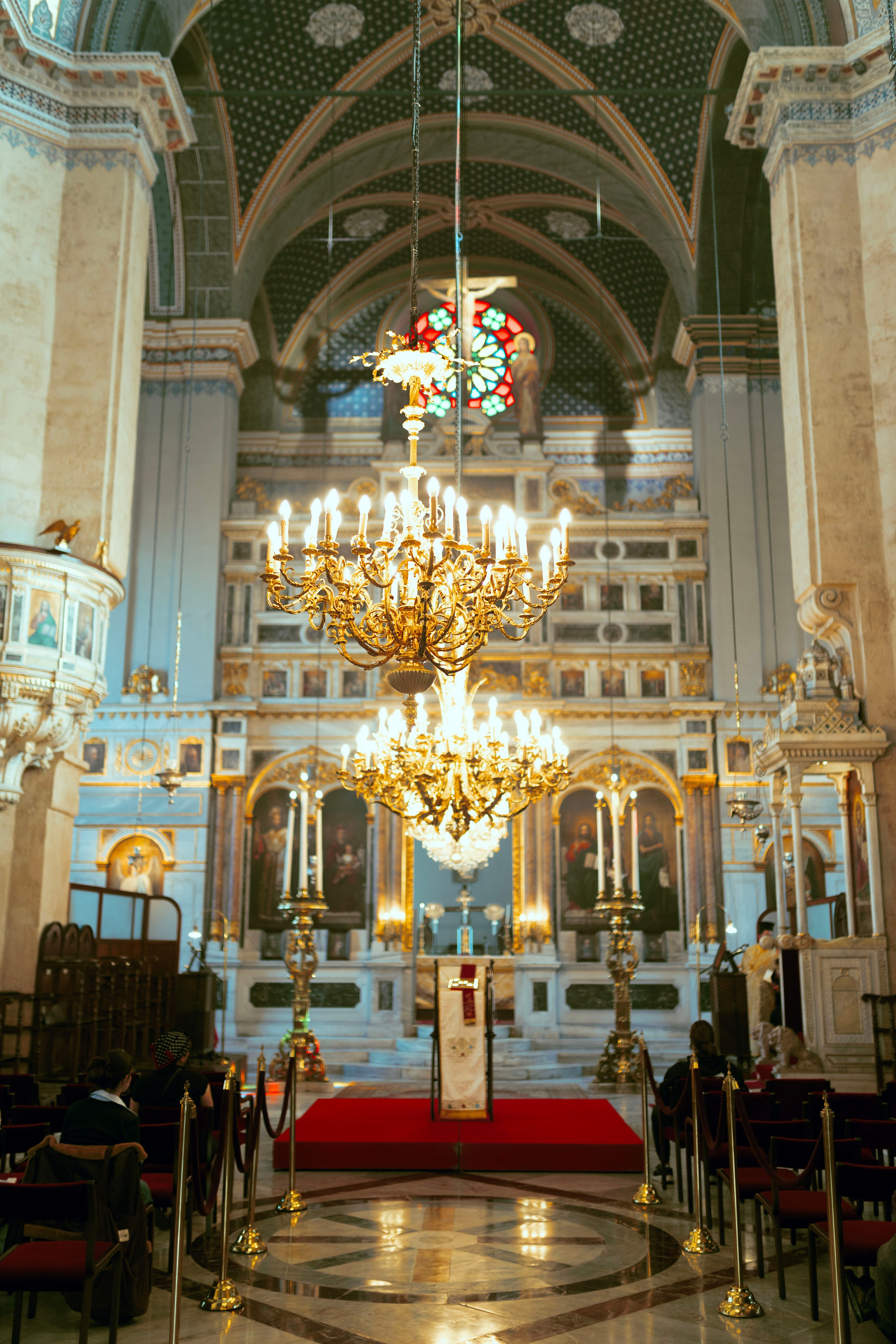 Православная церемония в Стамбуле