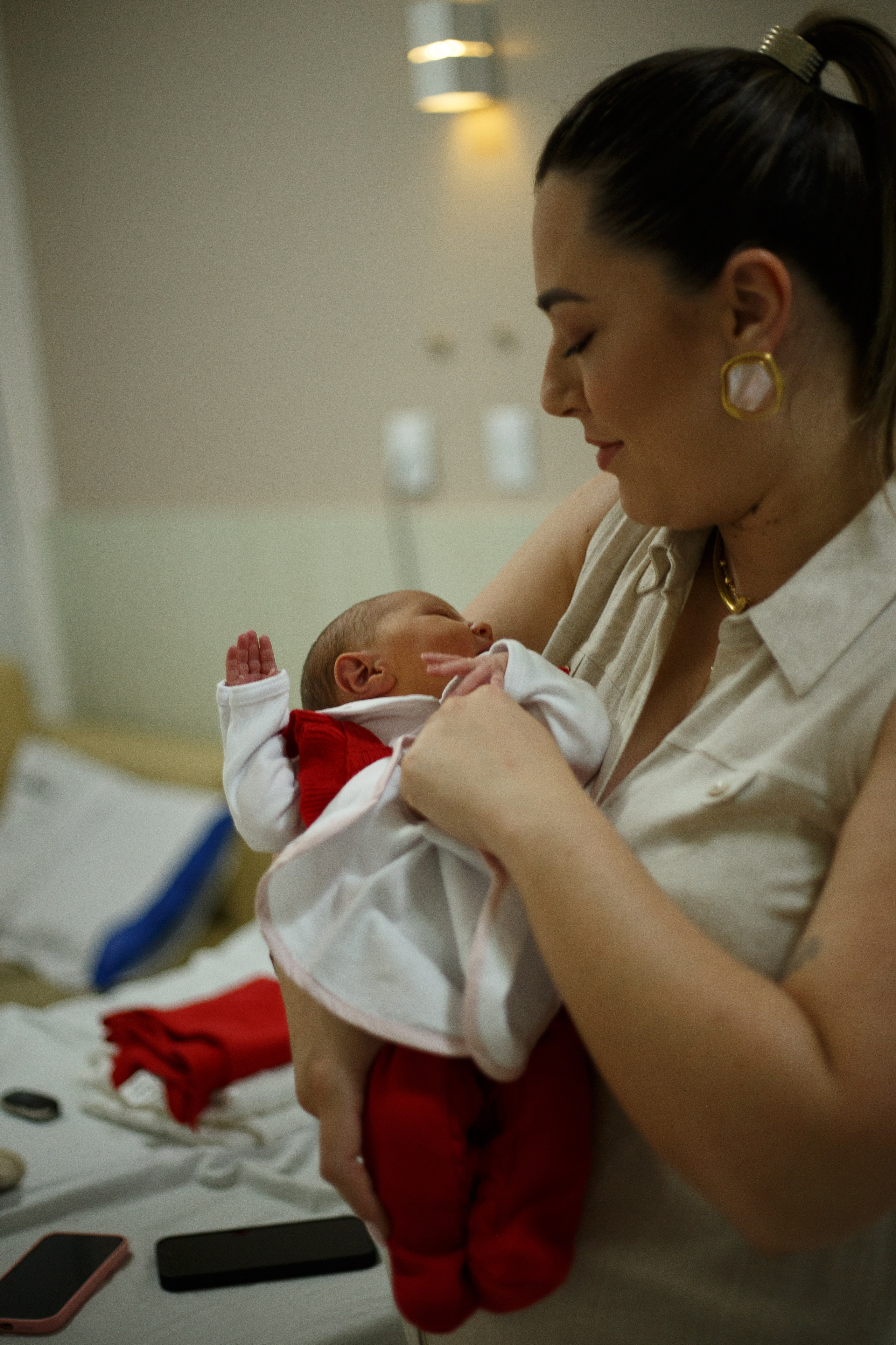 Luz, ventre e vida. Fotógrafa de Famílias e Crianças no Brasil
