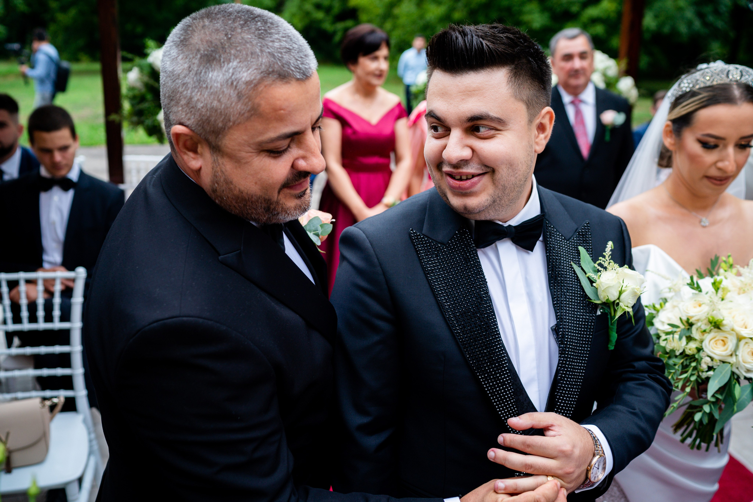 Wedding photography. Acasă