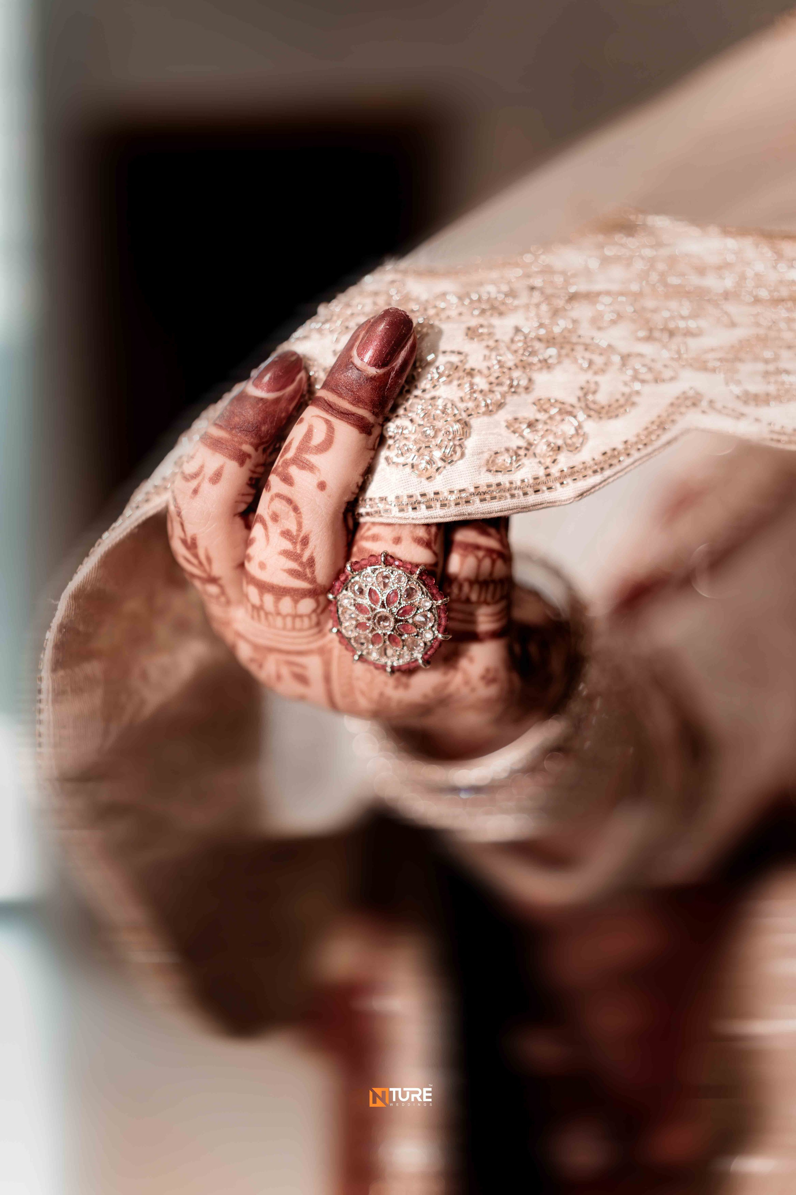 HANA & SANOOF. NTURE WEDDING