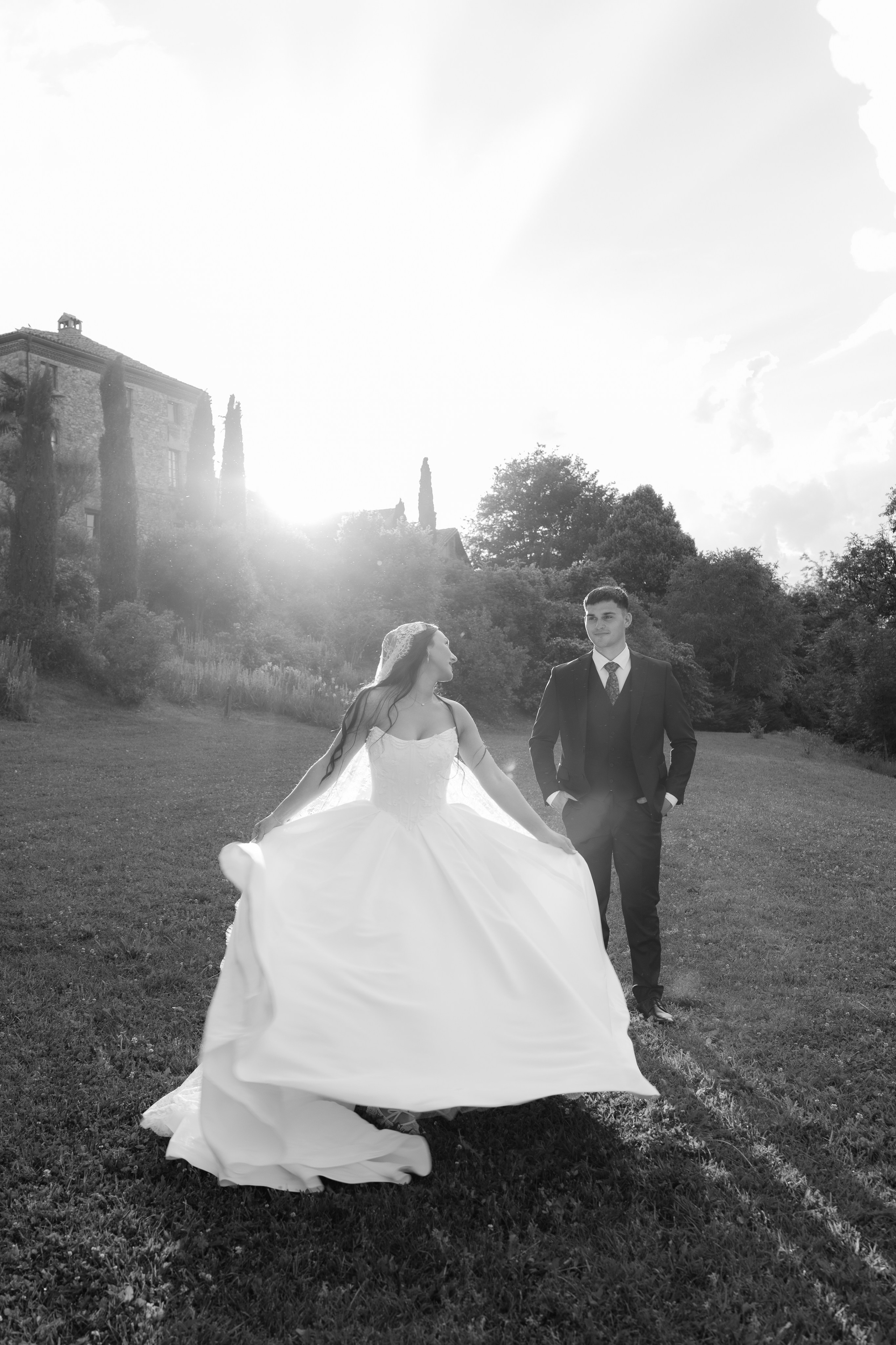 Wedding in Italy — Catello di Tassara