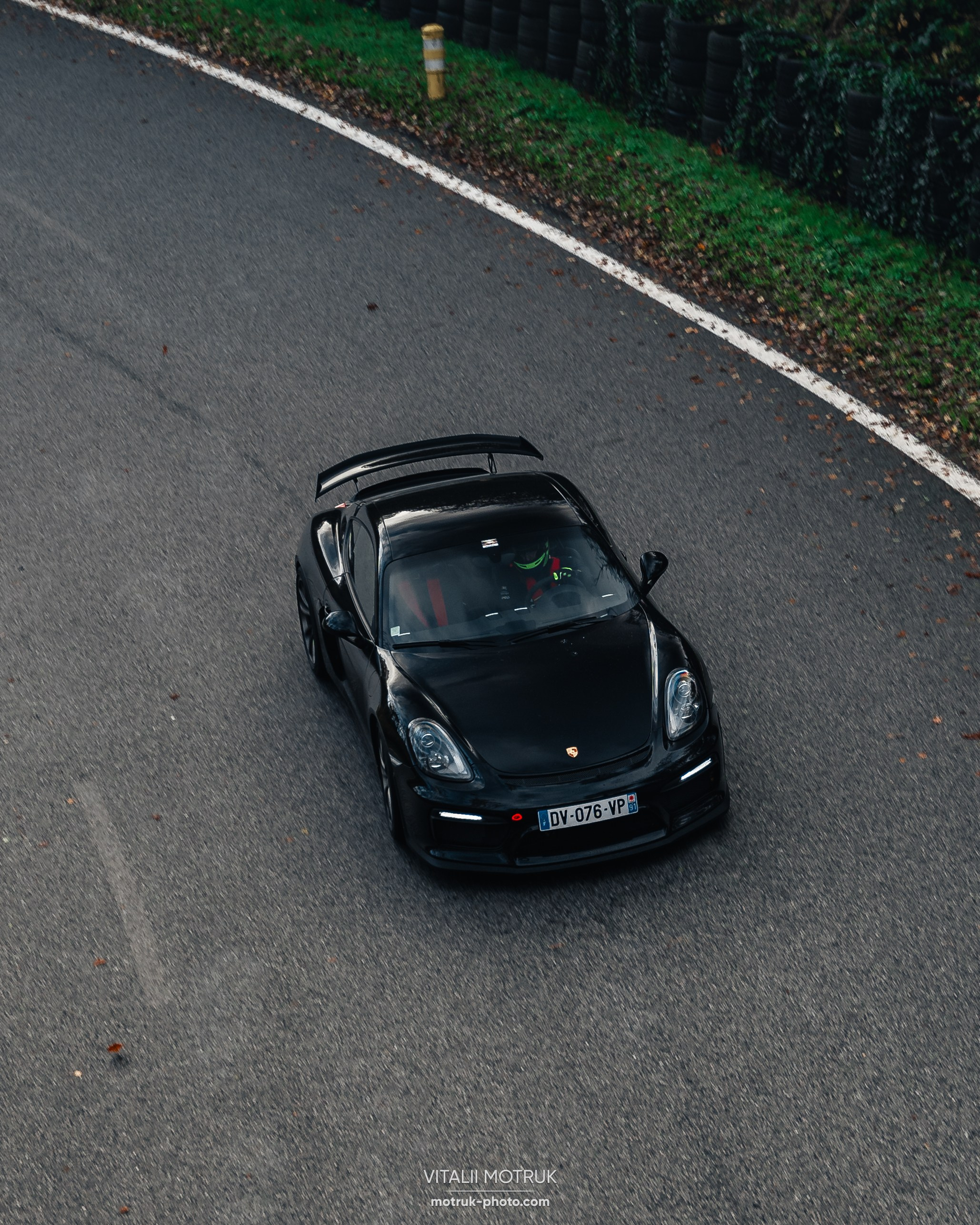 Track Day. Photographe de voitures à Paris — Vitalii Motruk
