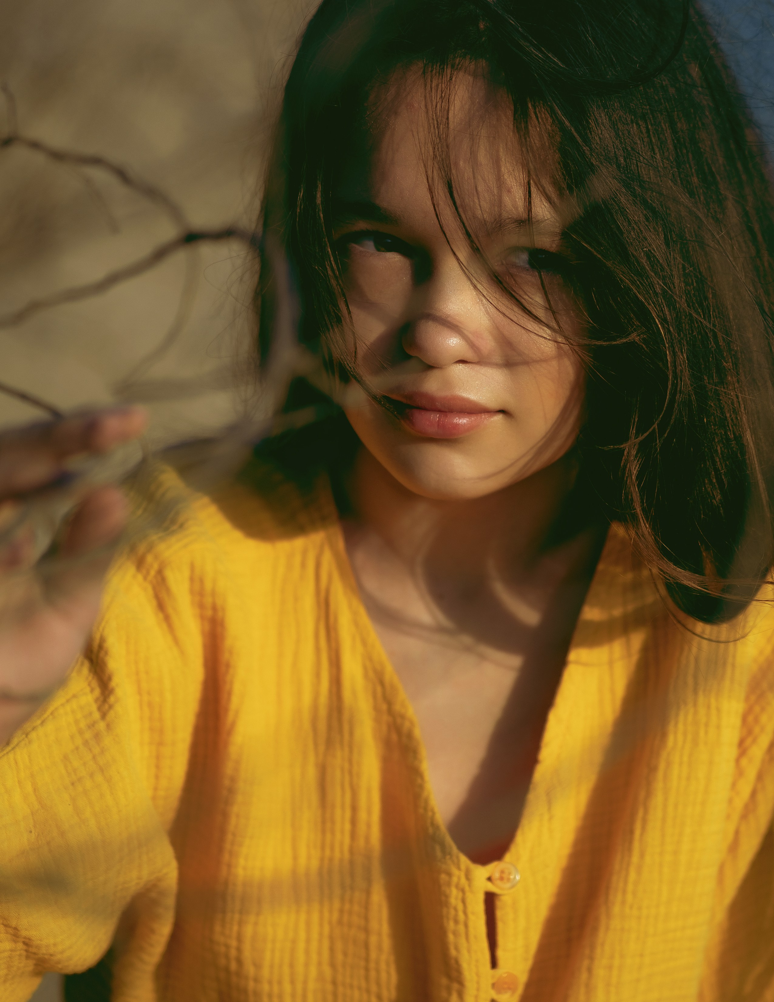 Children’s photo session at sunset by the sea in Guardamar — Portrait photographer in Alicante Andrey Lukovnikov