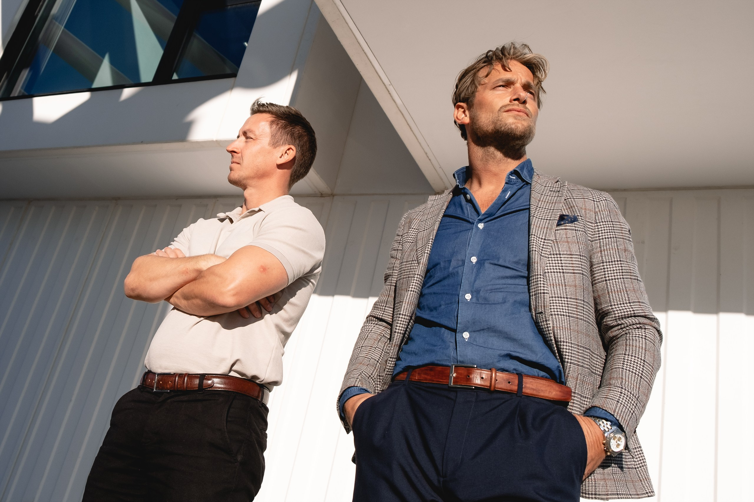 Business content photoshoot in Alicante for Norwegian Capital