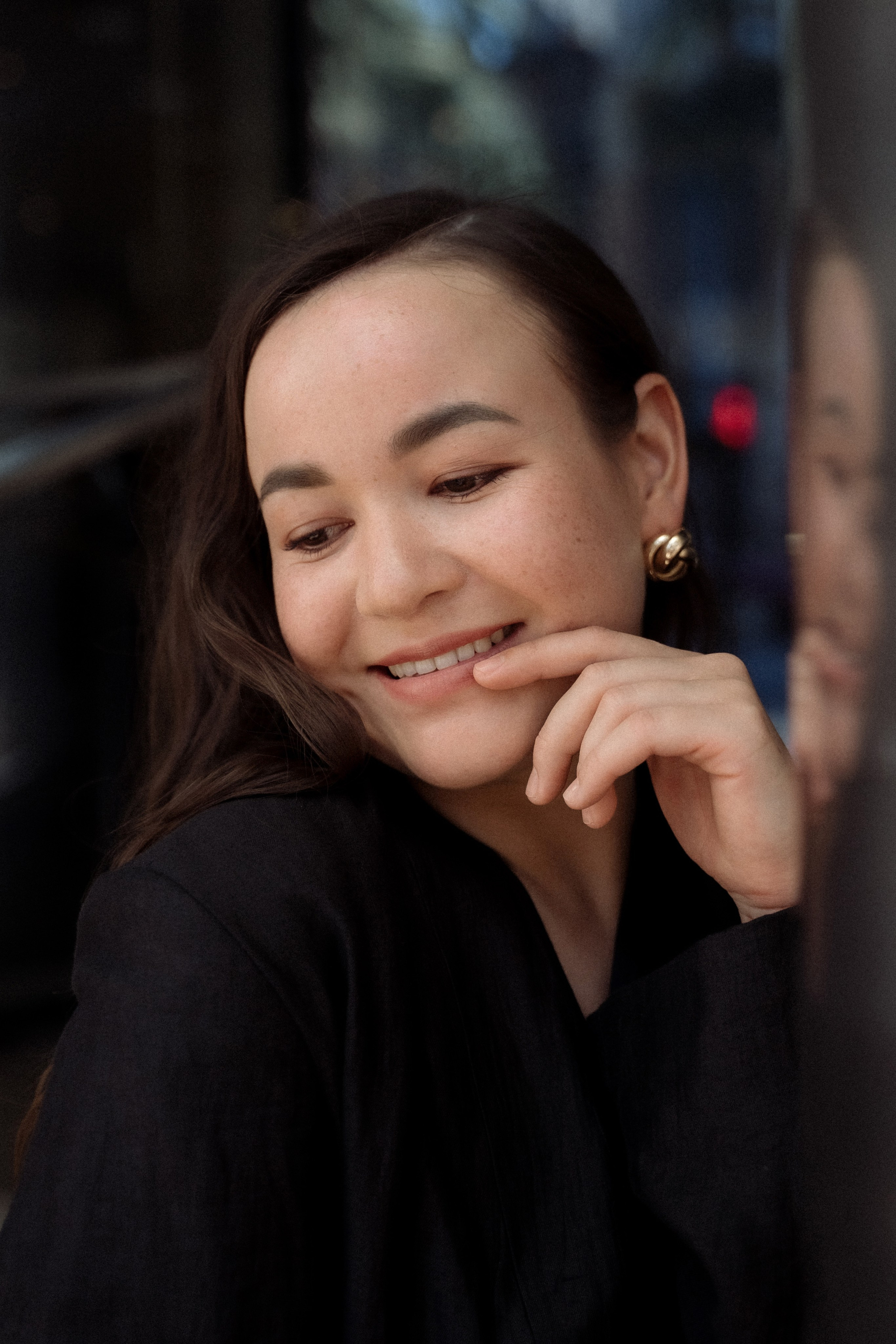 Портрет. Фотограф и визажист Анастасия Гусарова