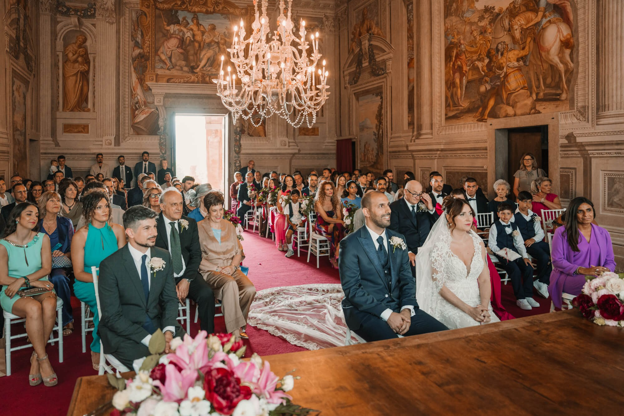 Boda en Villa Godi Malinverni, Vicenza | El Velo Blanco. El Velo Blanco I Fotógrafos de Bodas