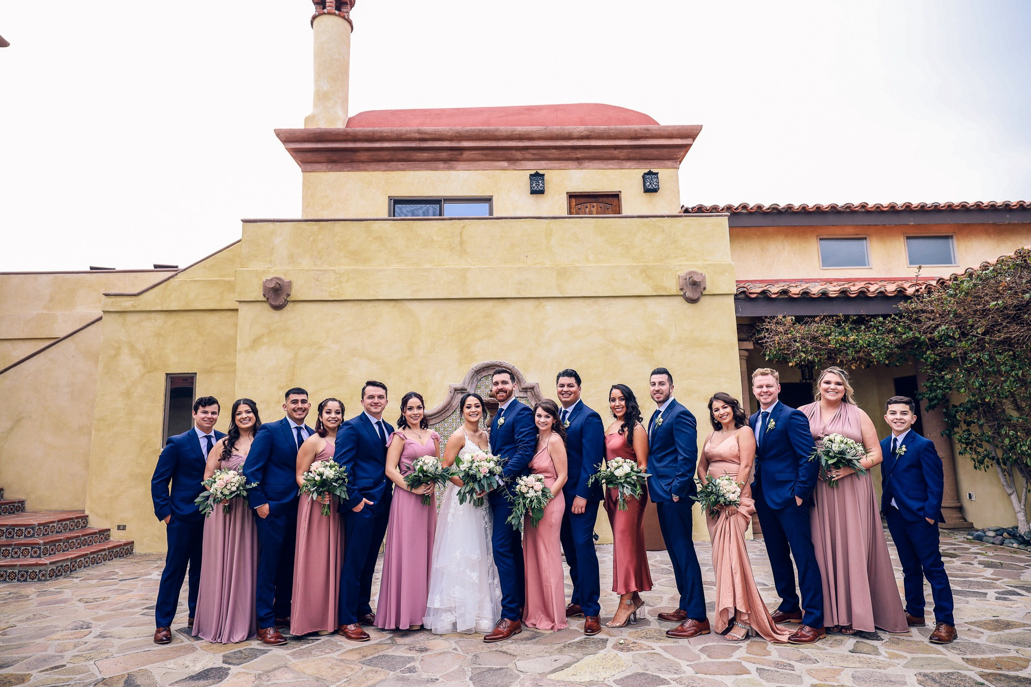 Villa del Paraiso Rosarito Alexia y Jake. Estudio de fotografia en Tijuana
