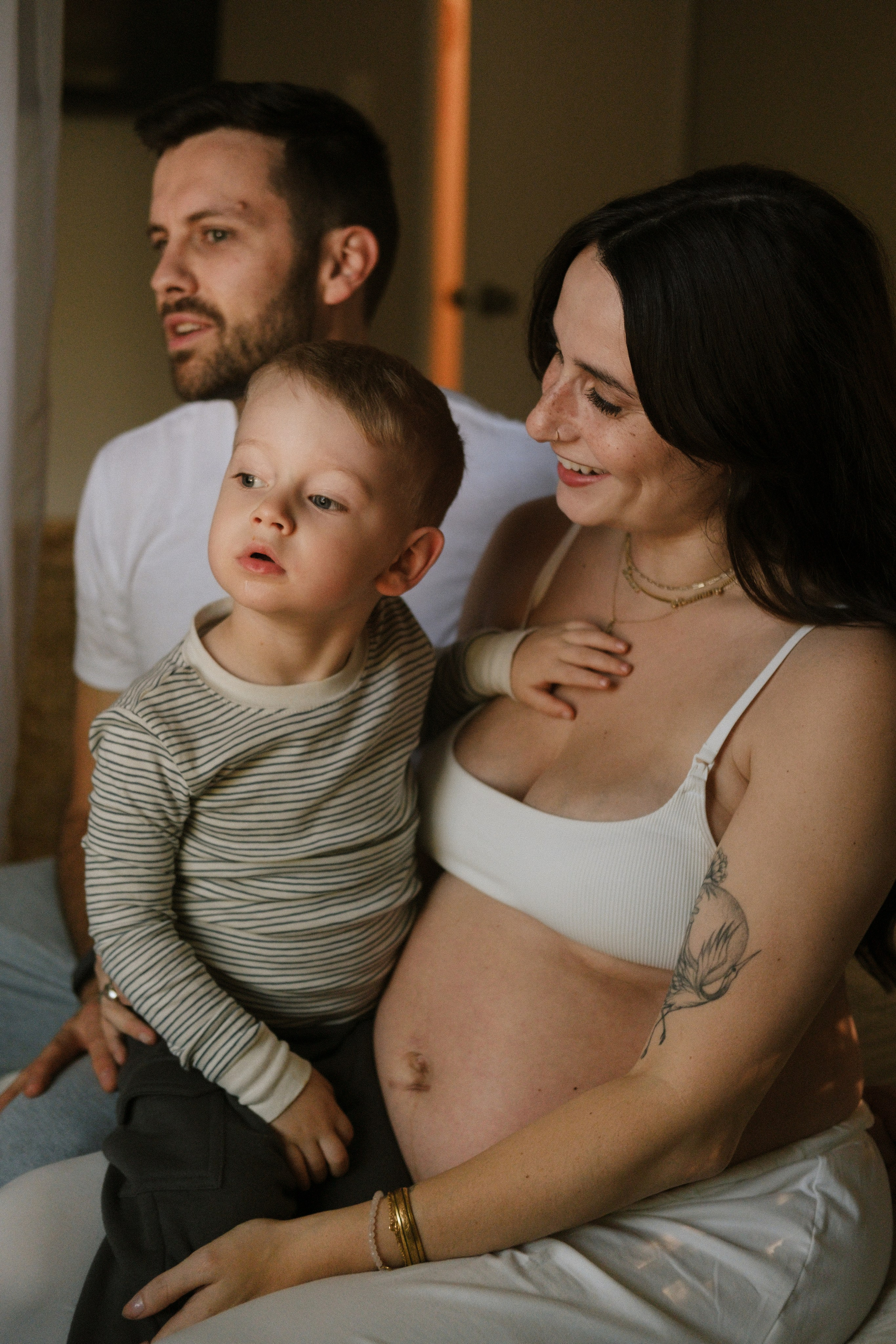 Richmond, VA Maternity Photographer | Editorial & Documentary Portraits. Family Photographer Richmond VA | Anna Dobrovolskaia