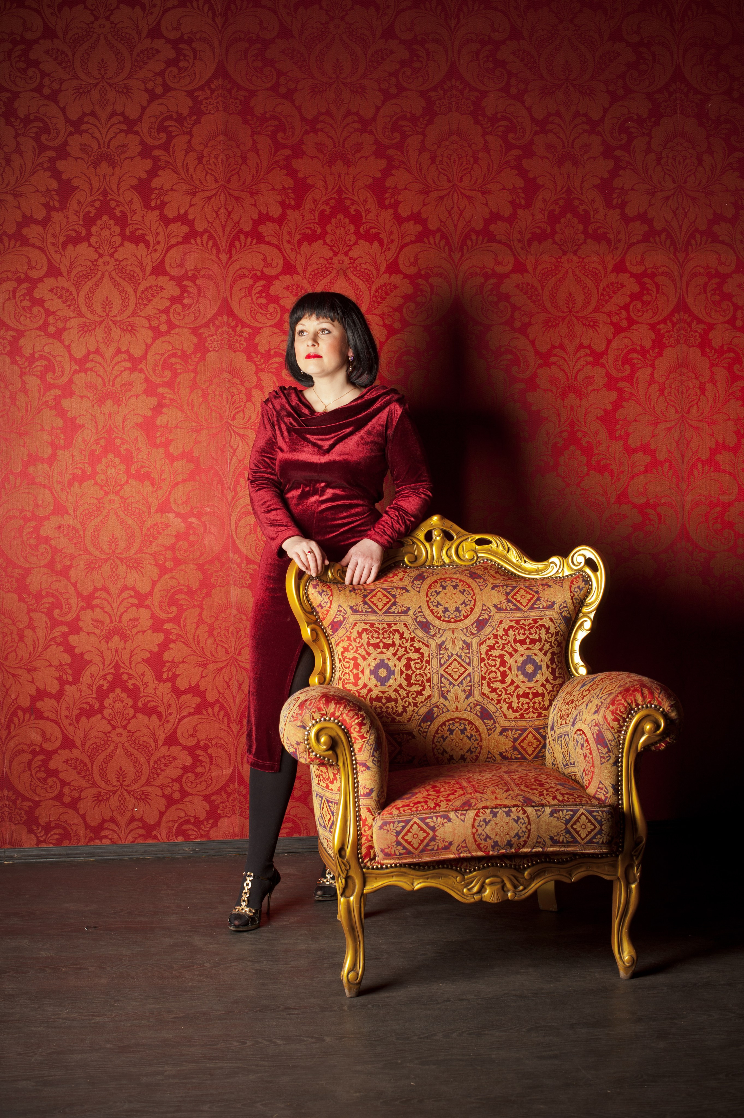 Женская фотосессия в студии. FOTÓGRAFO MÉXICO QUINTANA ROO