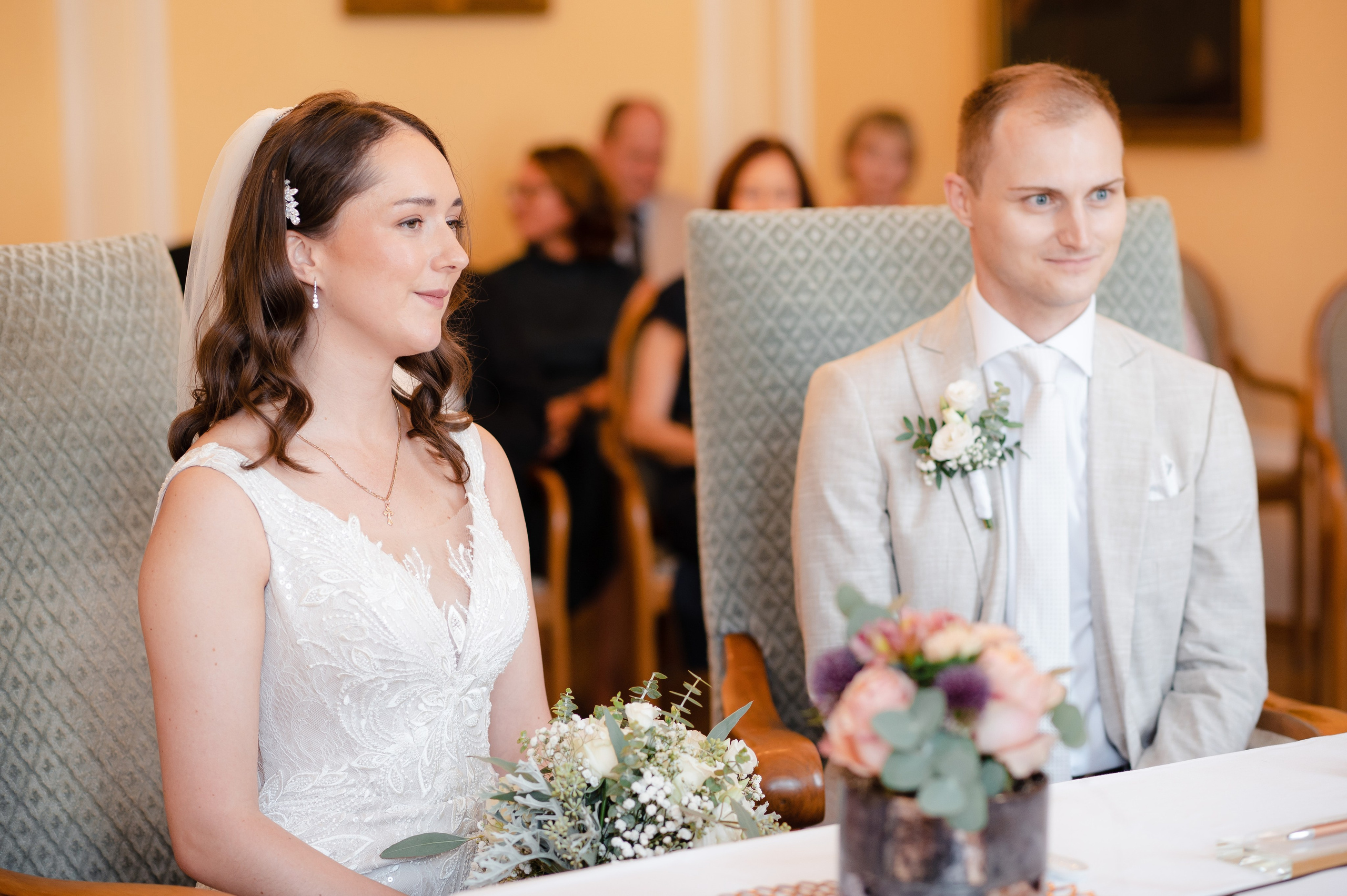 Hochzeitsfotografie in Wiesbaden | Rathaus, Neroberg & Weinberge