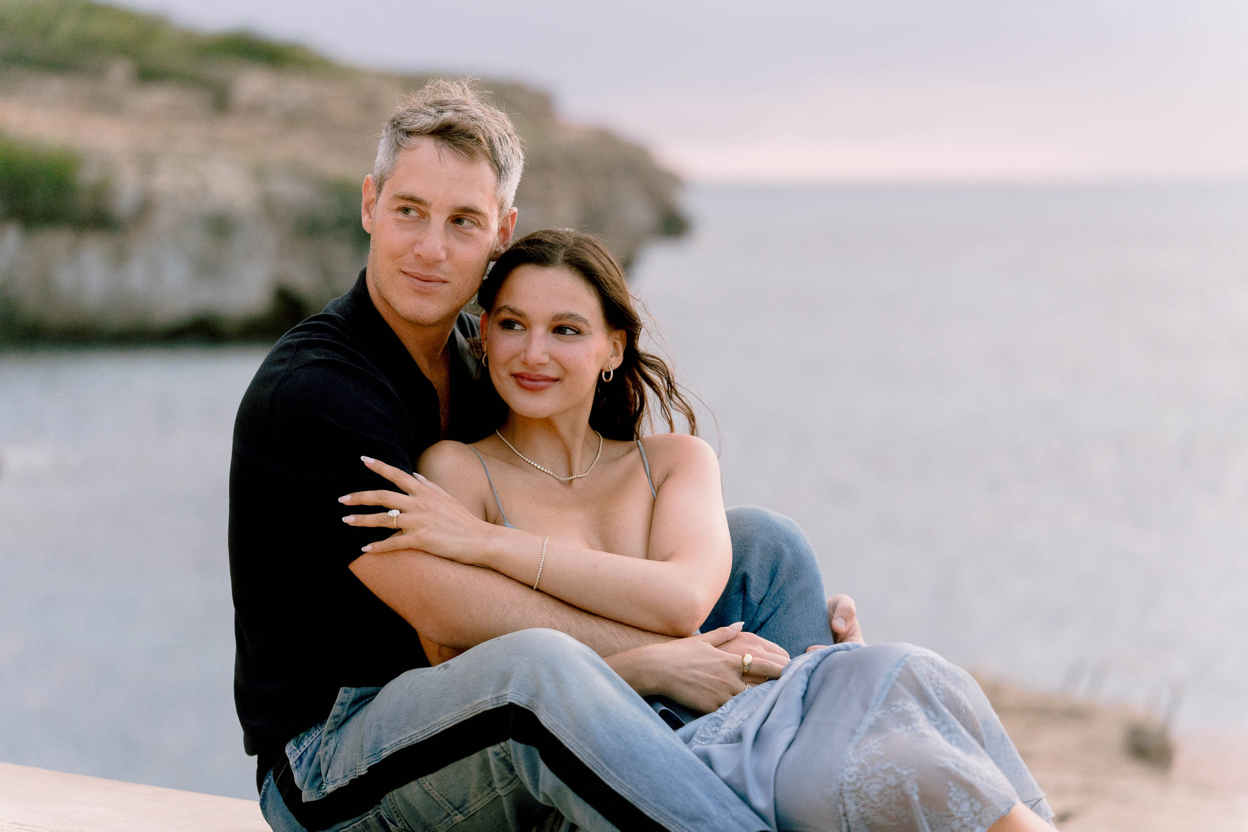 Wedding Proposal in Mallorca. Mallorca Wedding, Corporate & Social Photographer