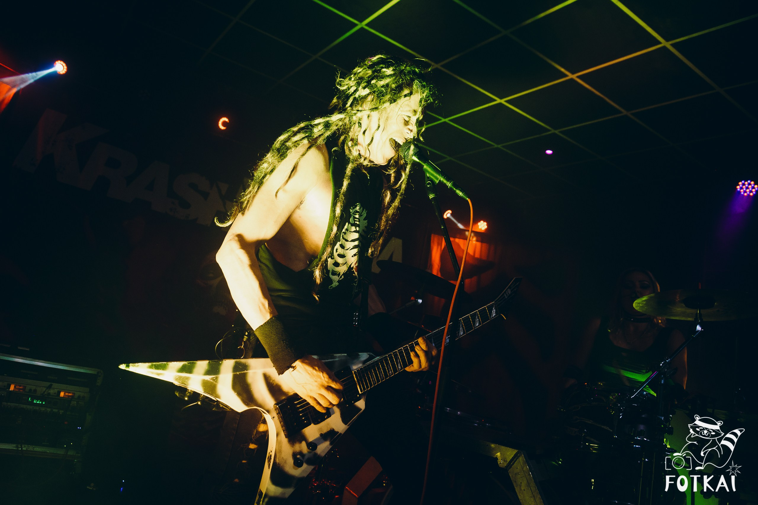 KrashKarma — фоторепортаж с концерта в Мурсии | Концертный фотограф Испания | FOTKAI