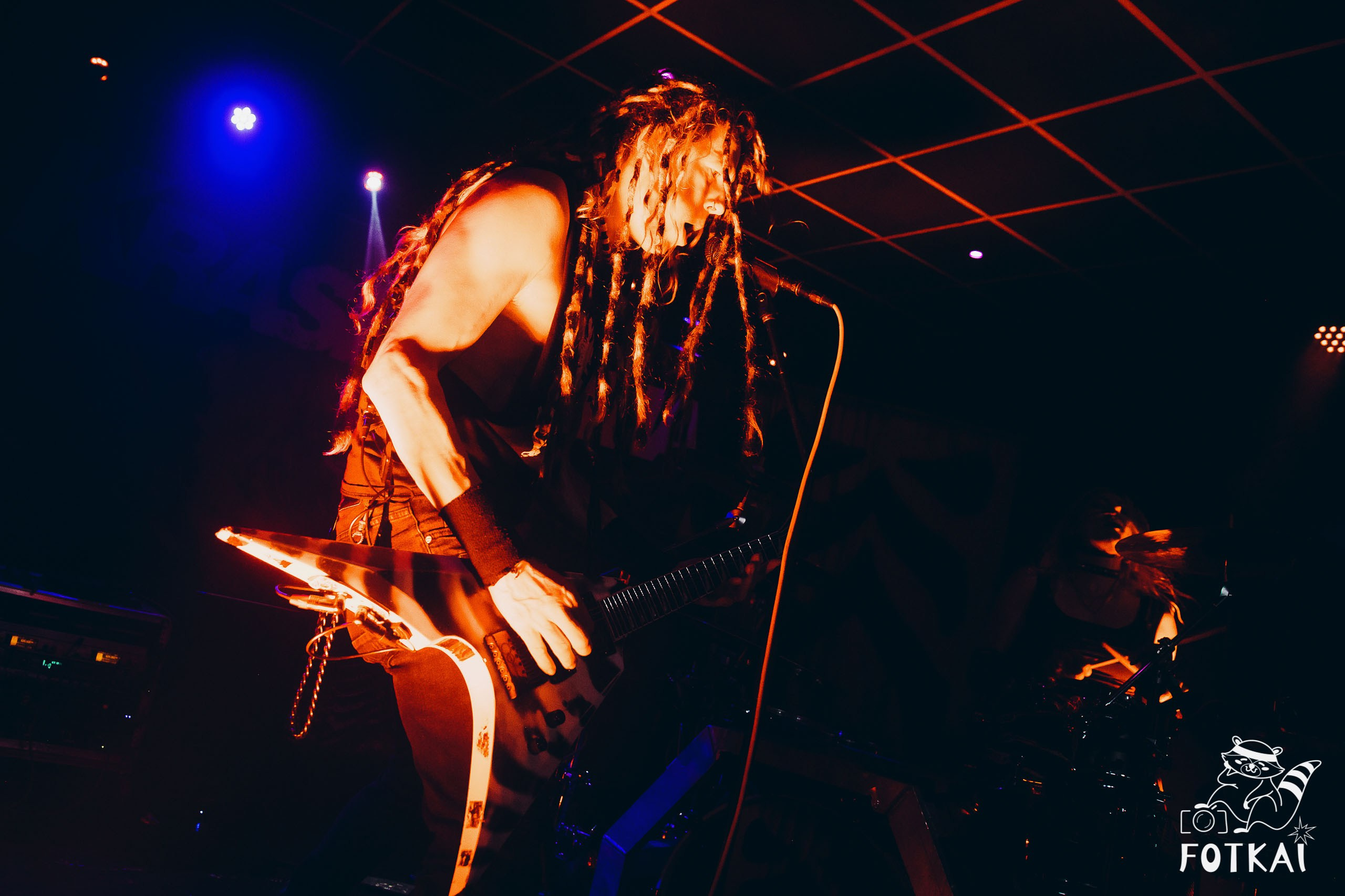 KrashKarma — фоторепортаж с концерта в Мурсии | Концертный фотограф Испания | FOTKAI