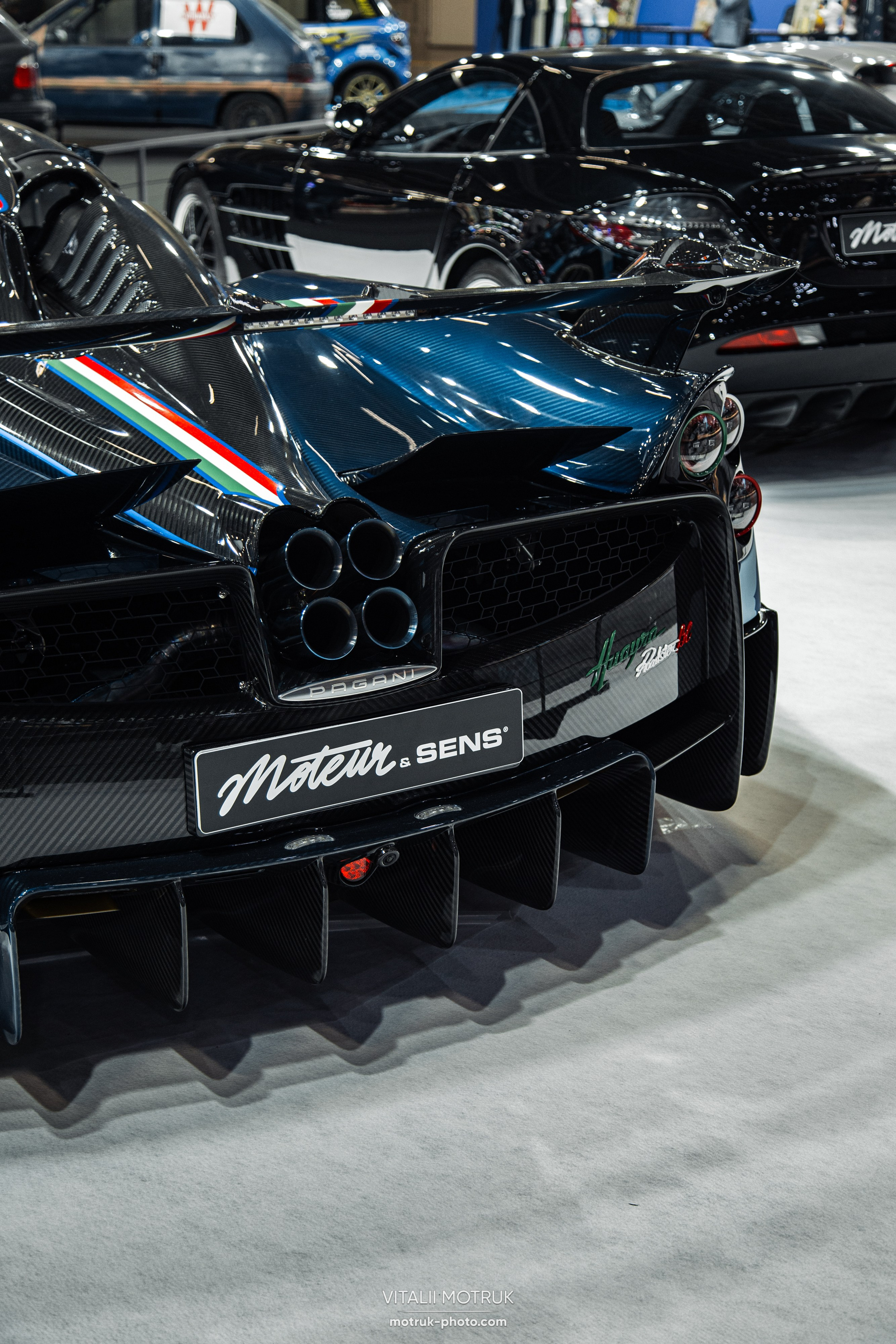 Mondial Auto 2022. Photographe de voitures à Paris — Vitalii Motruk