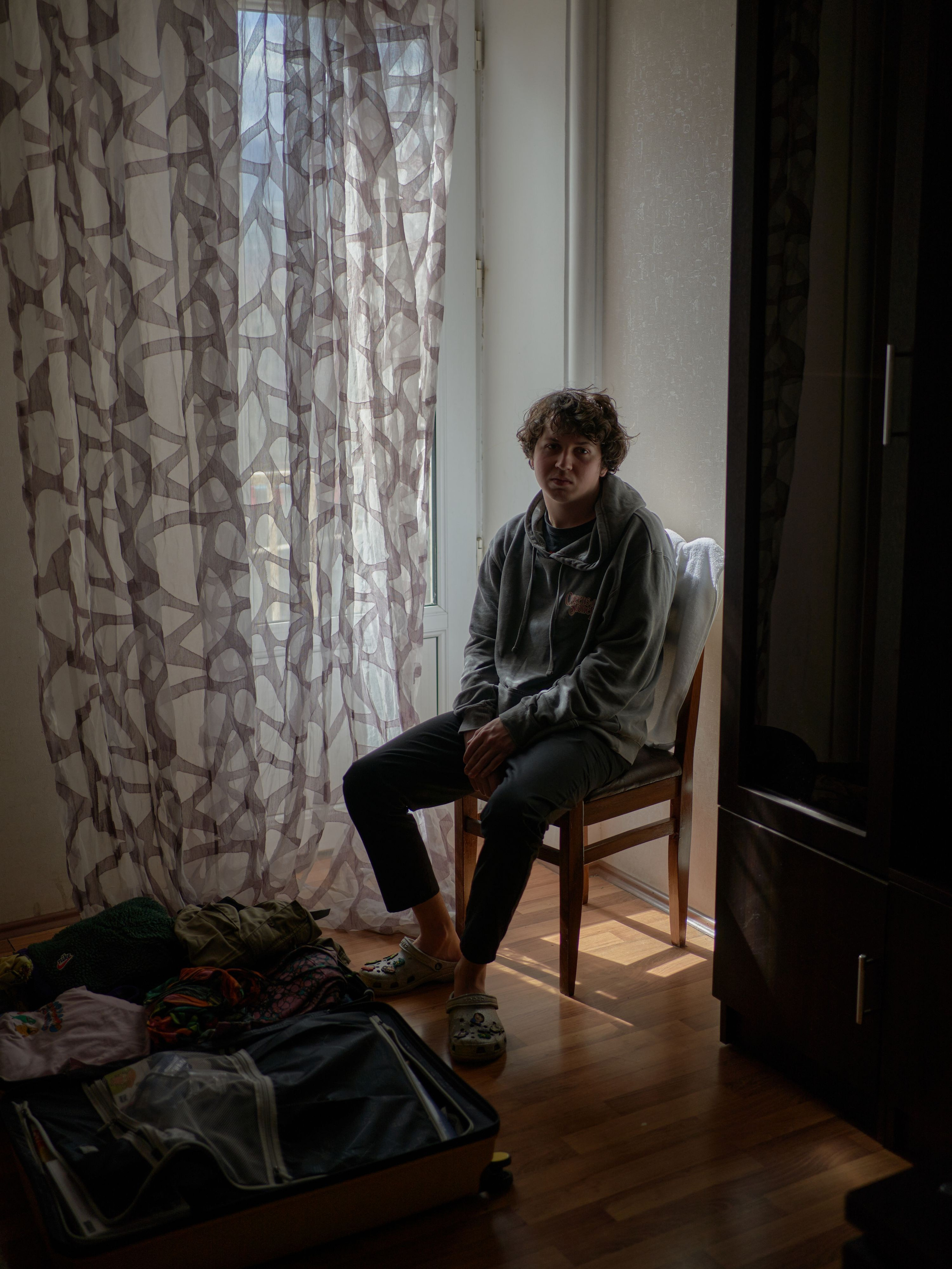 Emigrussian. Egor Borie