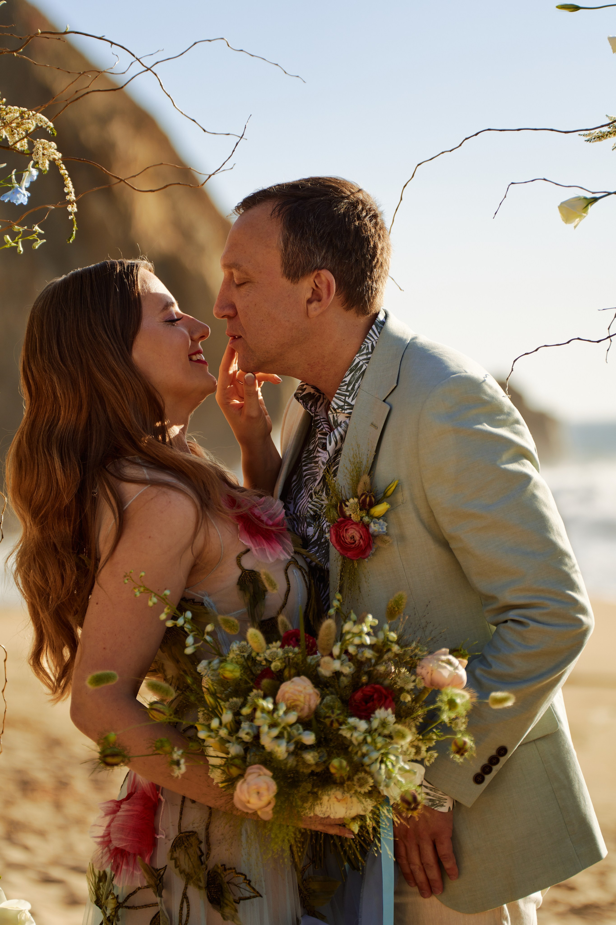 Intimate Sunset Beach Wedding in the Bay Area — Candid & Documentary Coastal Photography. Bay Area Life | Event, Wedding & Commercial Photography Agency