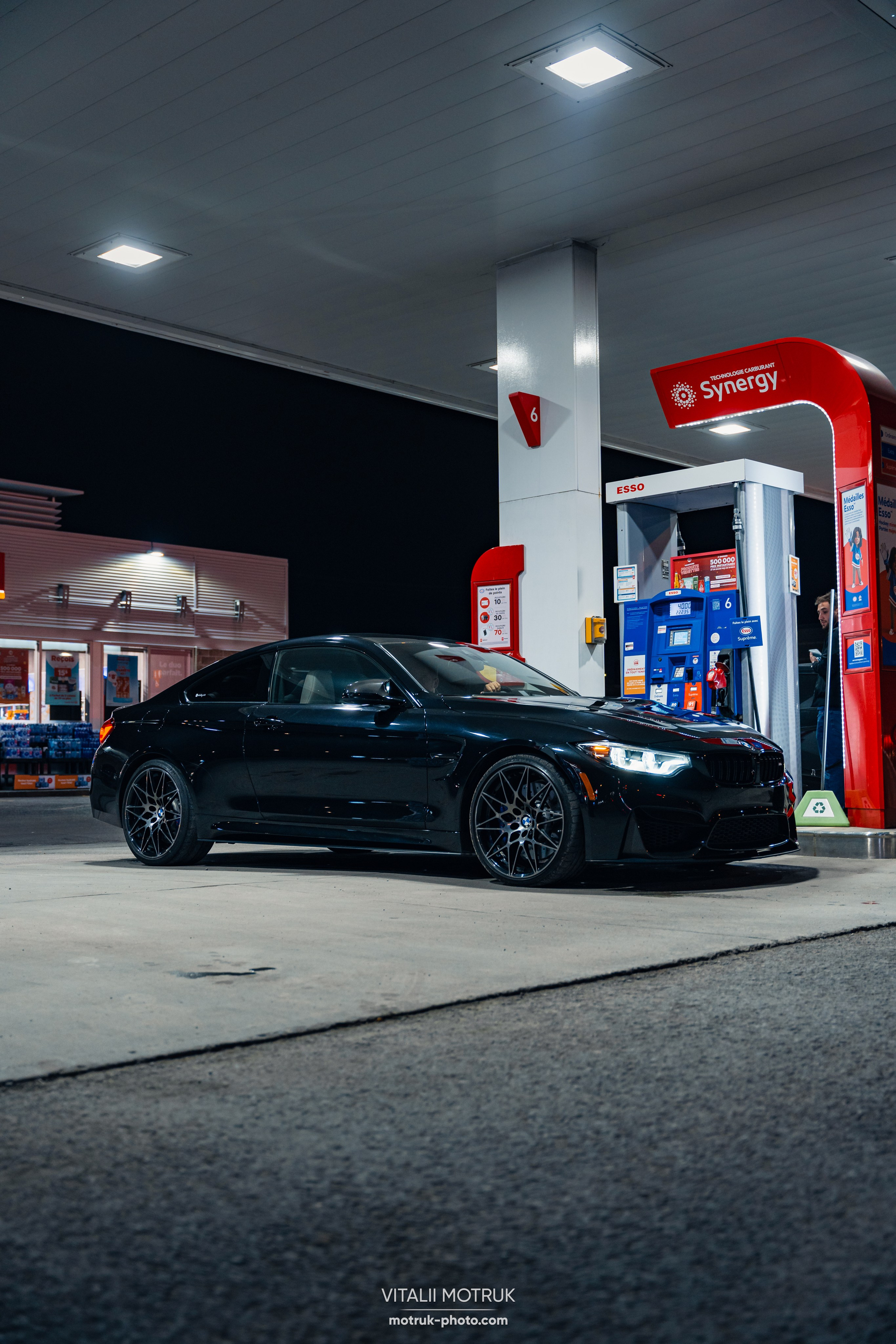 Car meet: 514 bimmers. Photographer in Paris — Vitalii Motruk