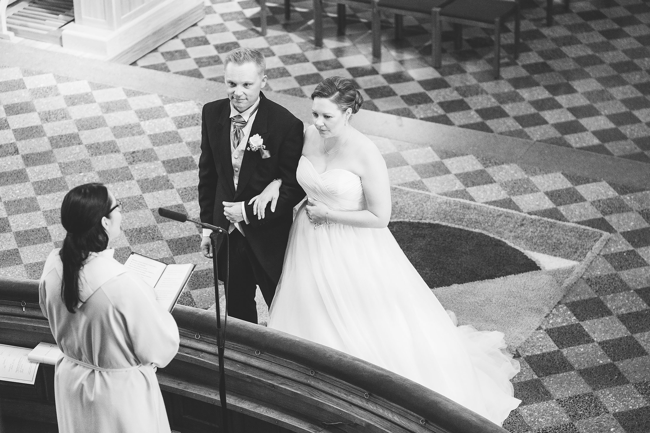 Hääkuvaus Johanneksen kirkko