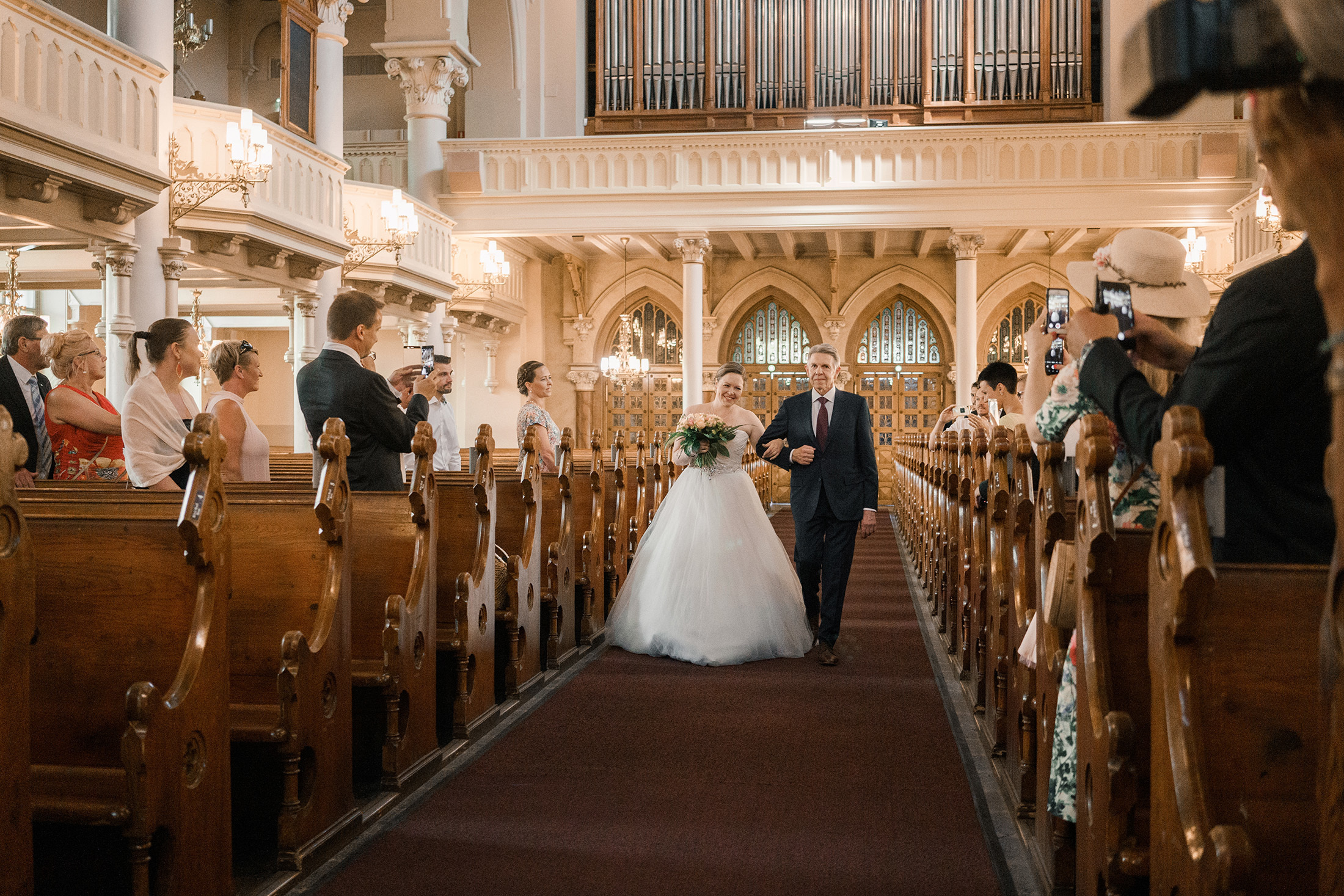 johanneksen kirkko häät