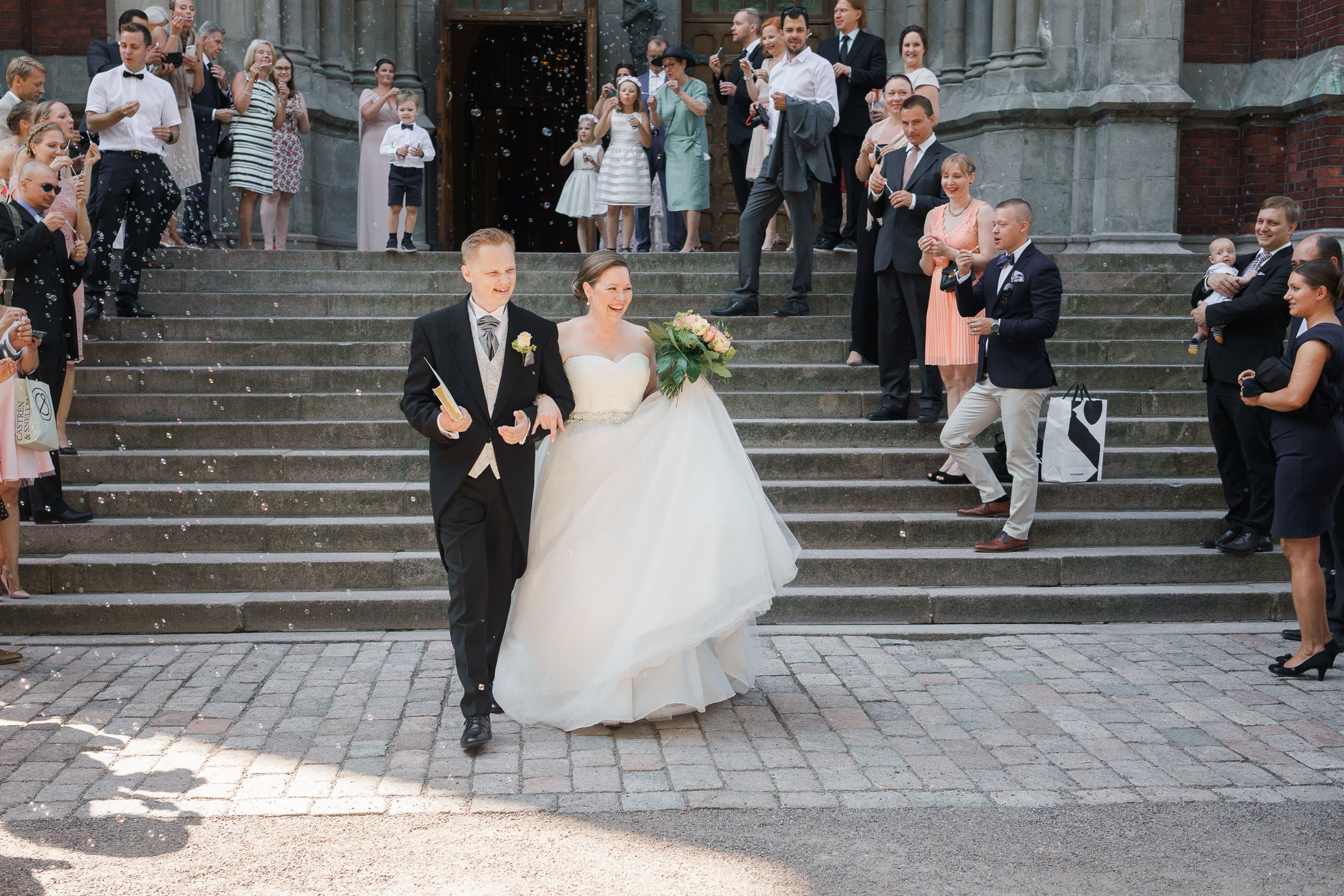 johanneksen kirkko häät