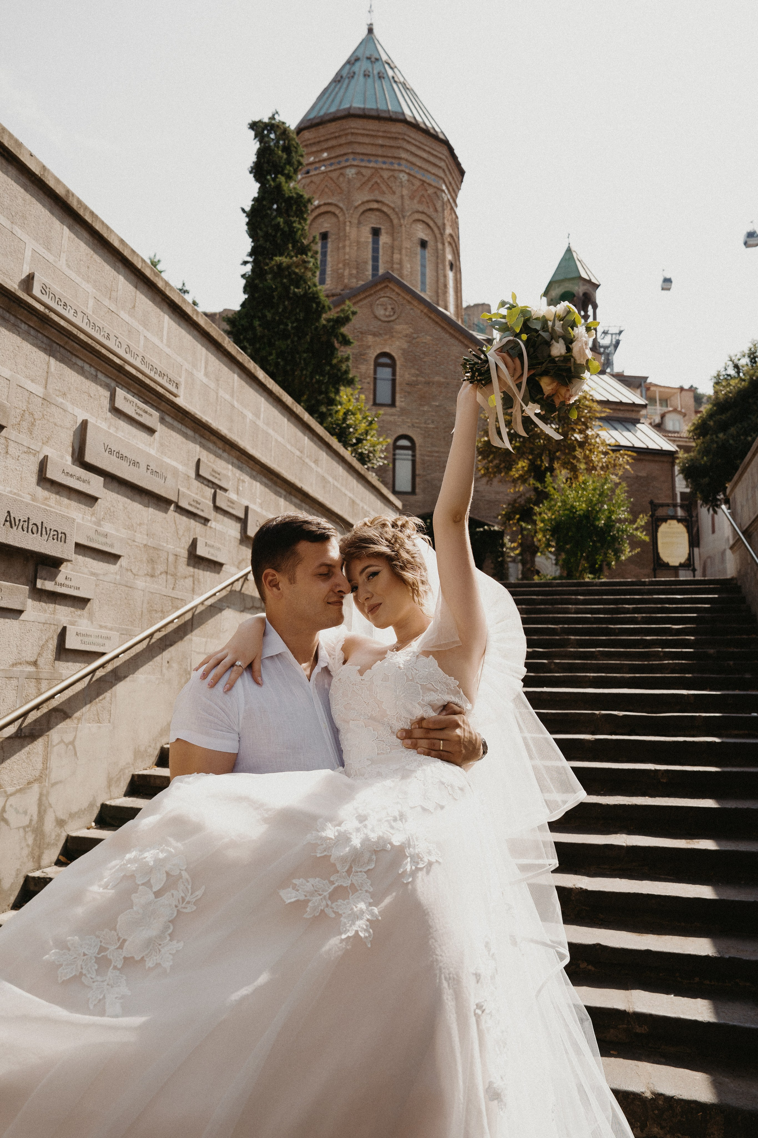 Wedding ceremony. Photographer and travel-blogger Aleksandra Gritsenko