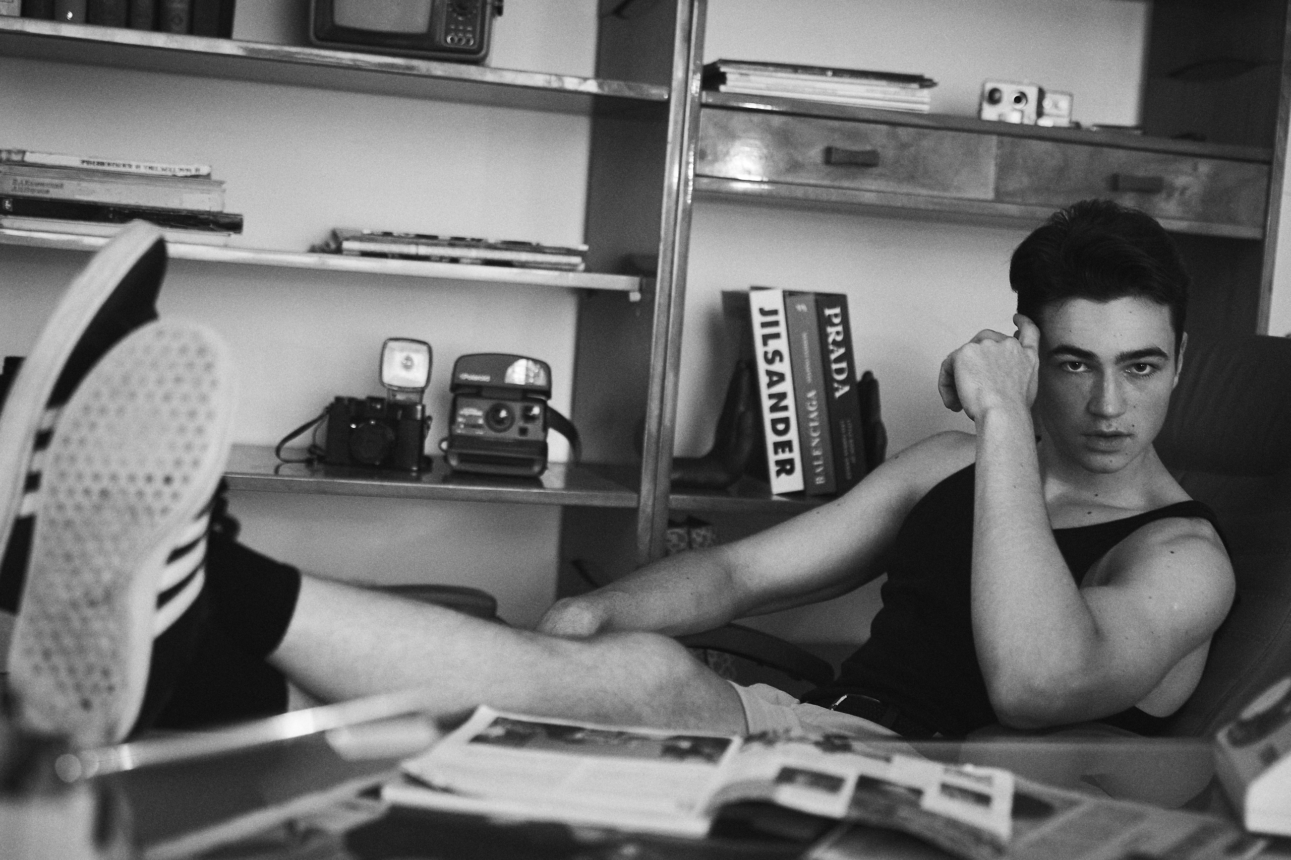 Portrait. Portrait photographer Paul Boyarinov in Miami, South Florida