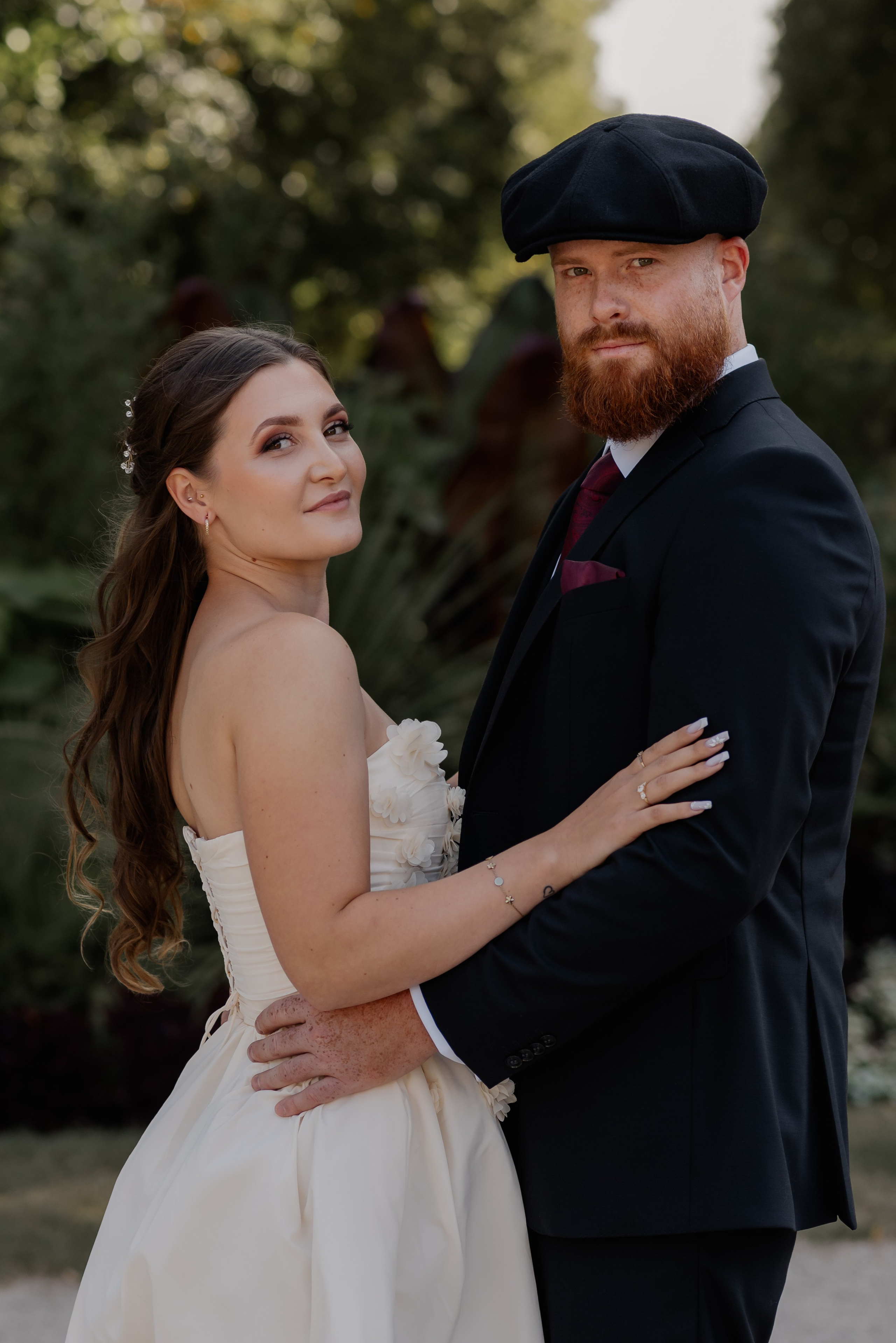 TRAUUNG IM ZITRUSHAUS IN ANSBACH. Fotografin Ansbach - Paare | Hochzeit | After Wedding