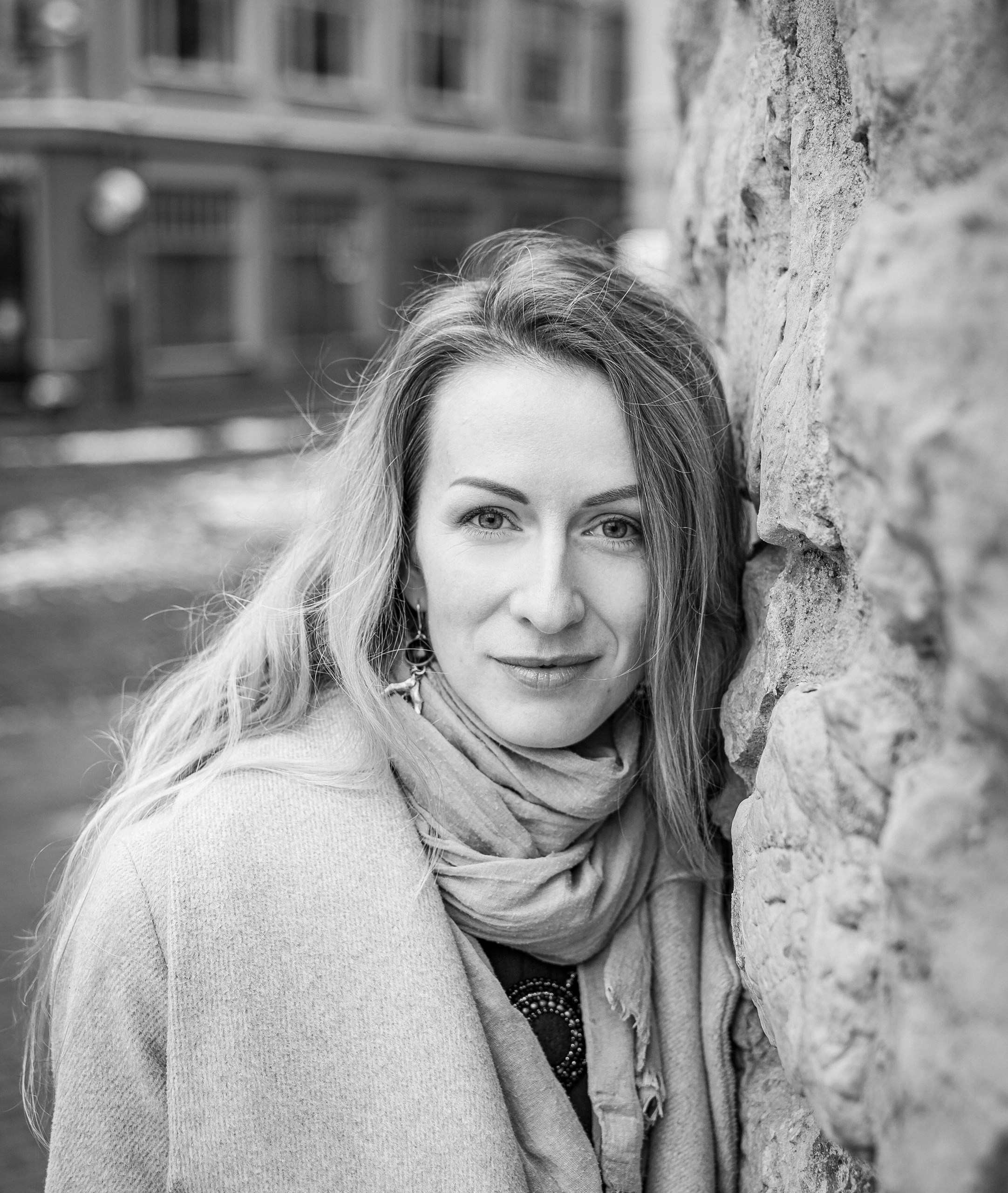 Portrait photography, art photo, black and white photo, , Riga portrait photographer