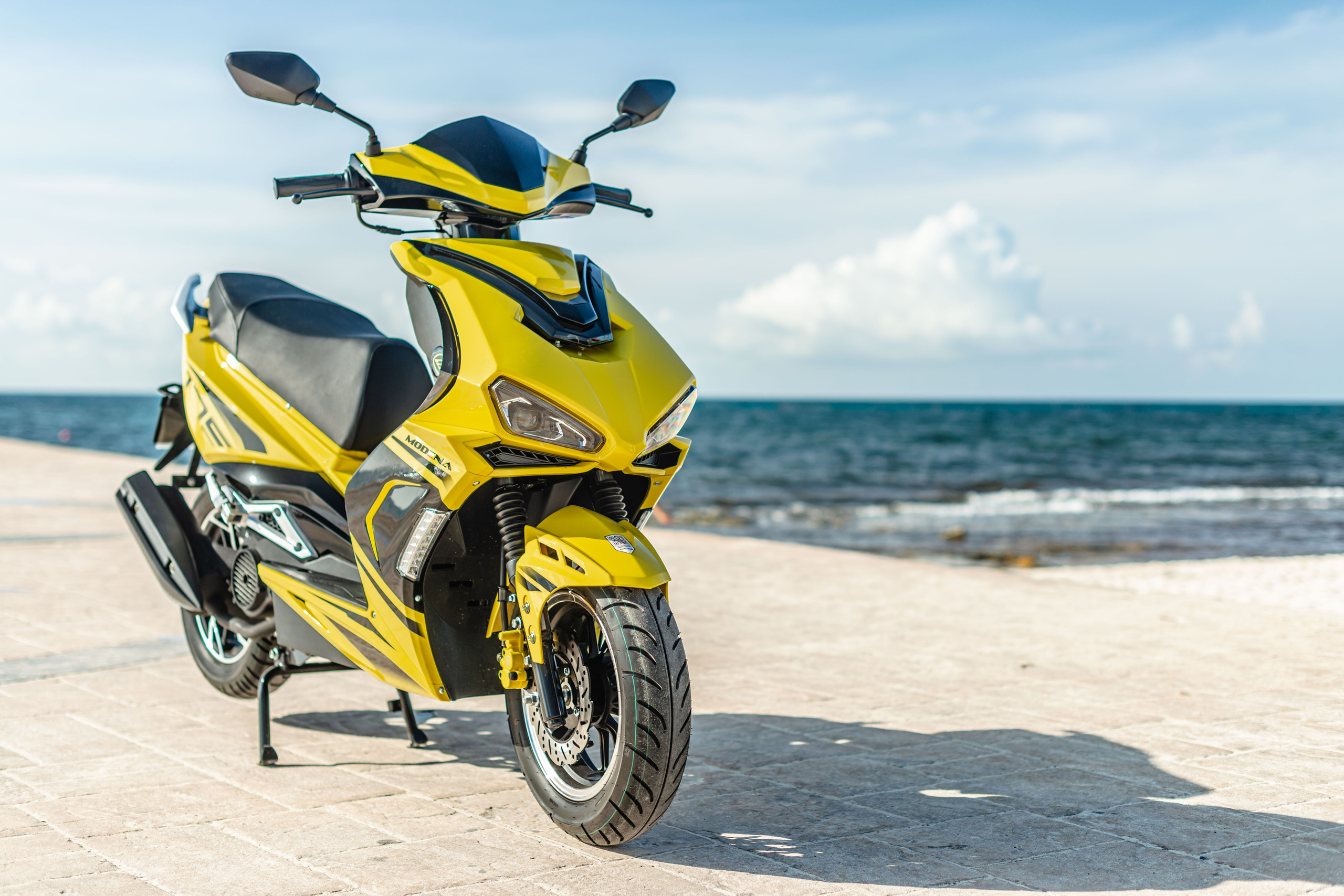 Scooter Photography for Rental Website in Mexico. PHOTOGRAPHER QUINTANA ROO