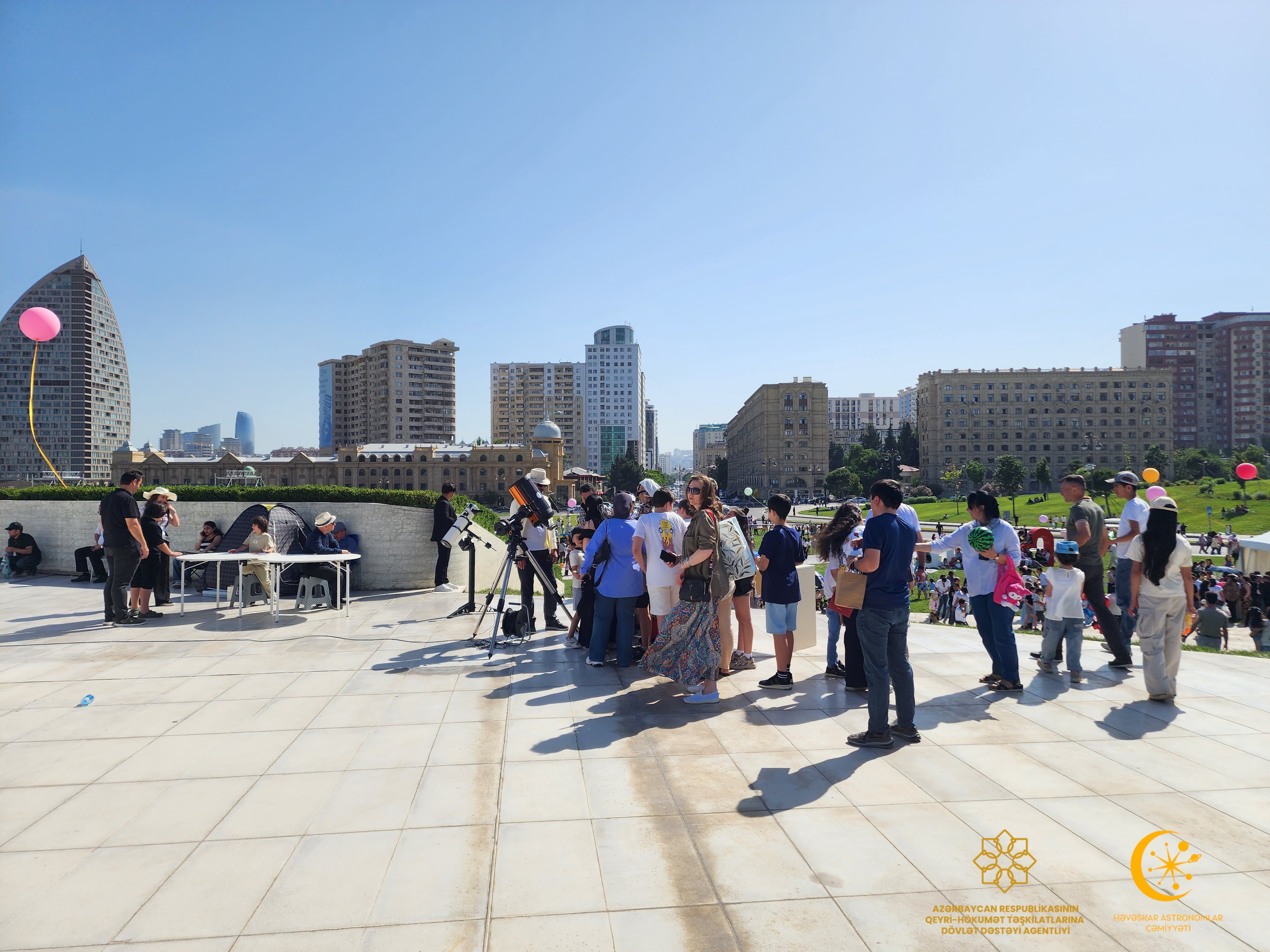 Astro-kəşf ilə dolu festival: 1 iyun tədbirində iştirak etdik. Həvəskar Astronomlar Cəmiyyəti — Astronomy.az