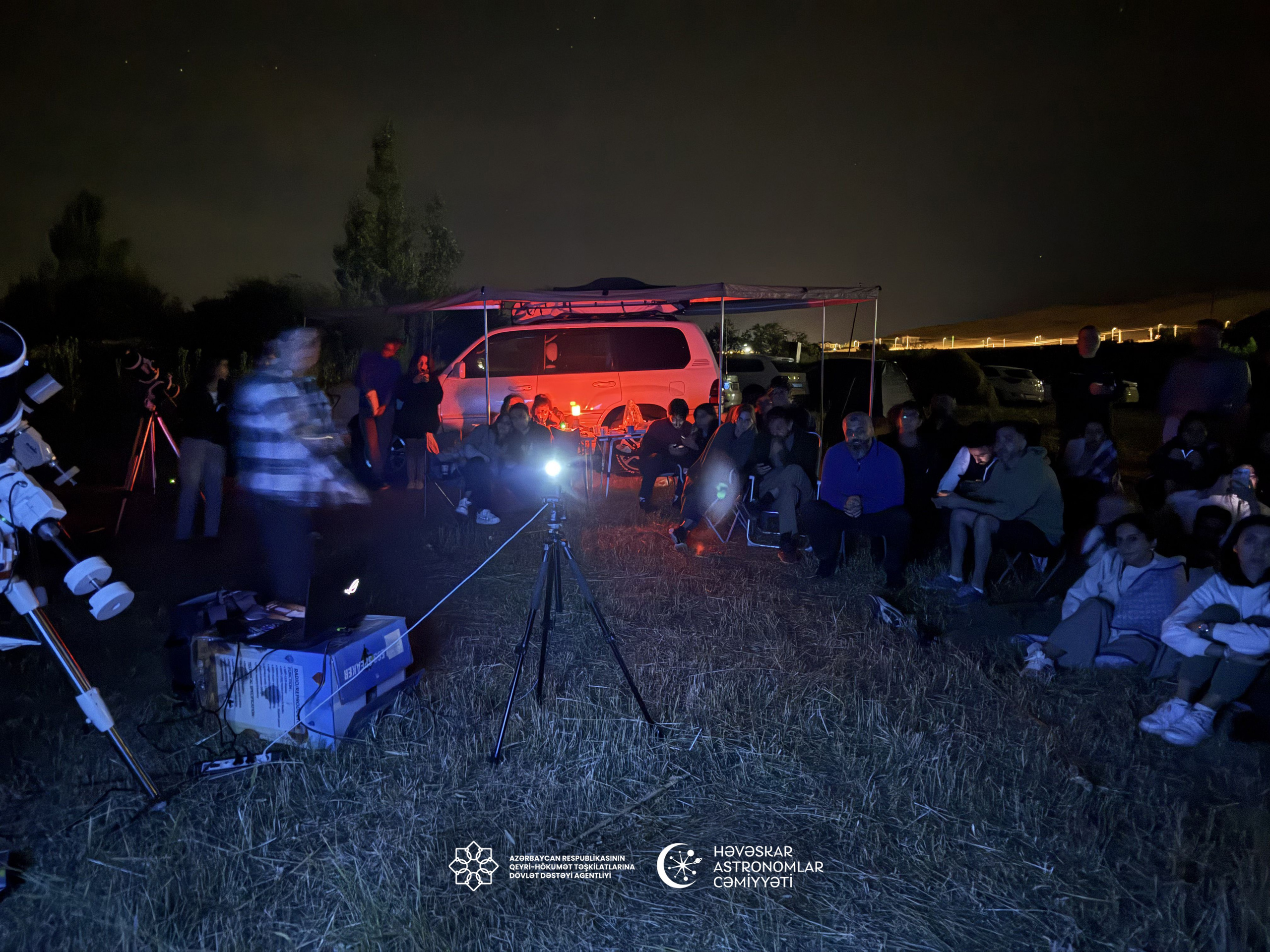 Perseids'25 Astrokampı. Həvəskar Astronomlar Cəmiyyəti — Astronomy.az