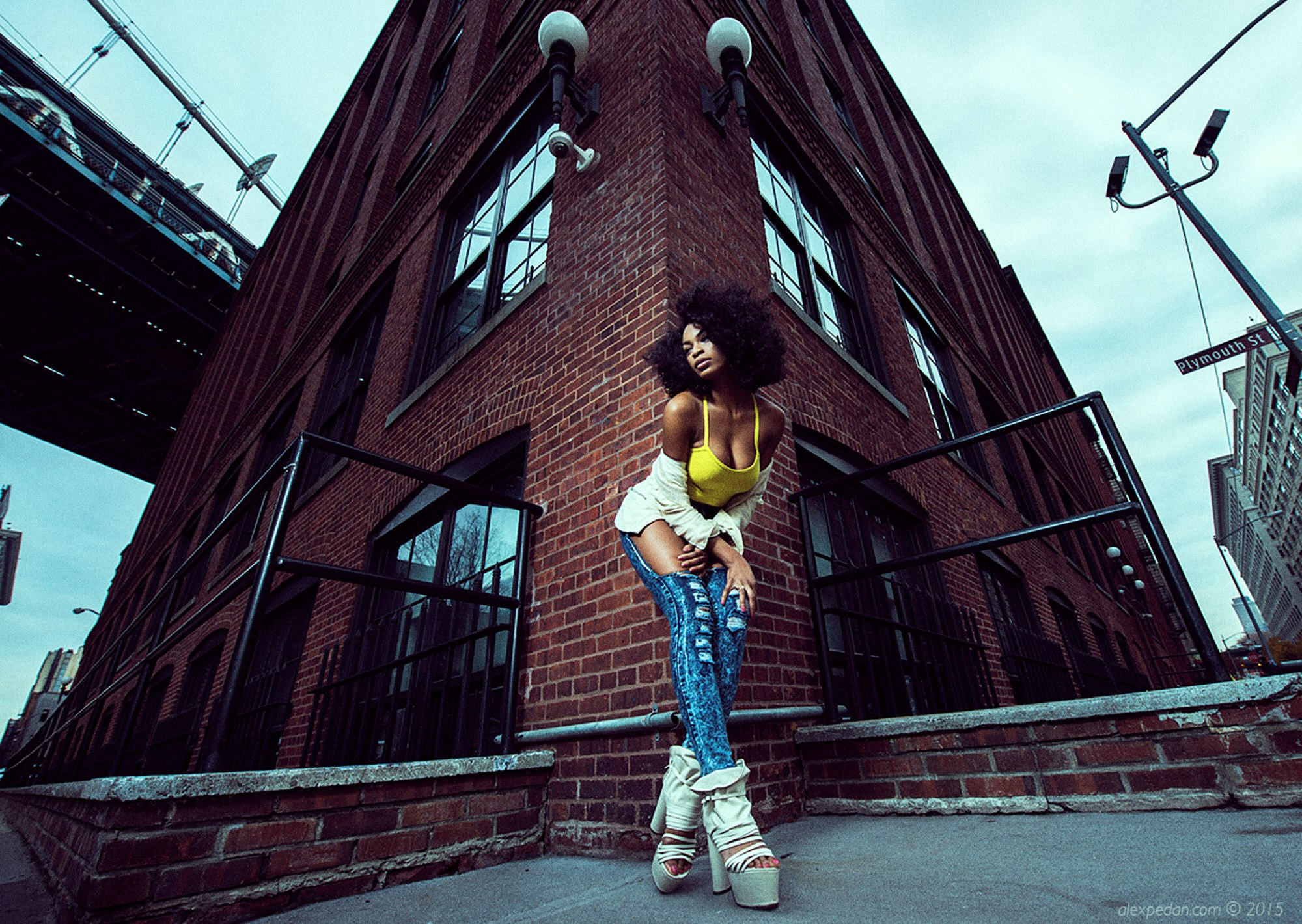 Art fashion portraits. Alex Pedan Photography & Videography