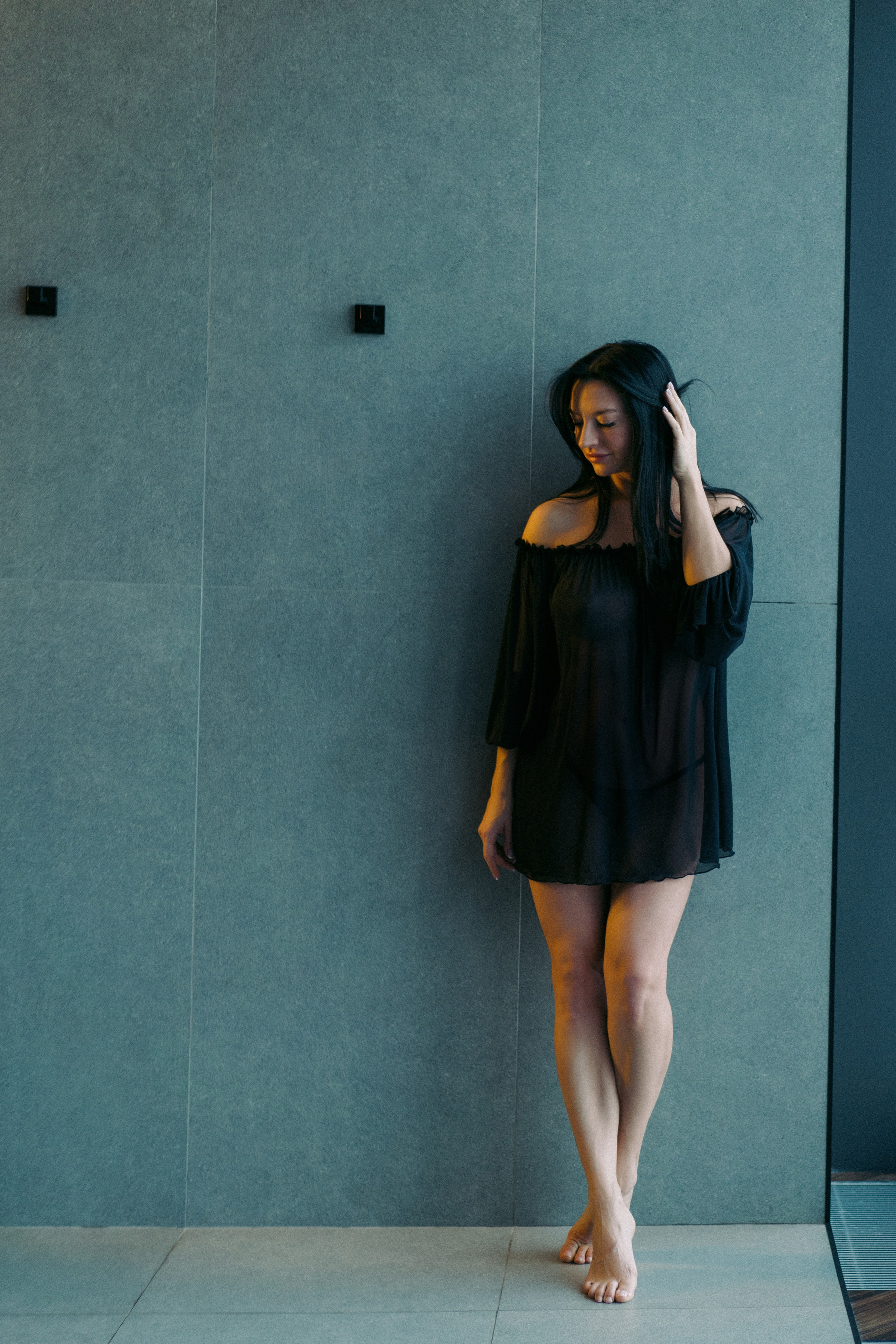 Luxury Couple Boudoir Photography NYC | Intimate Hotel Photo Sessions. Videographer and photographer in New York // MAKAROV.VIDEO