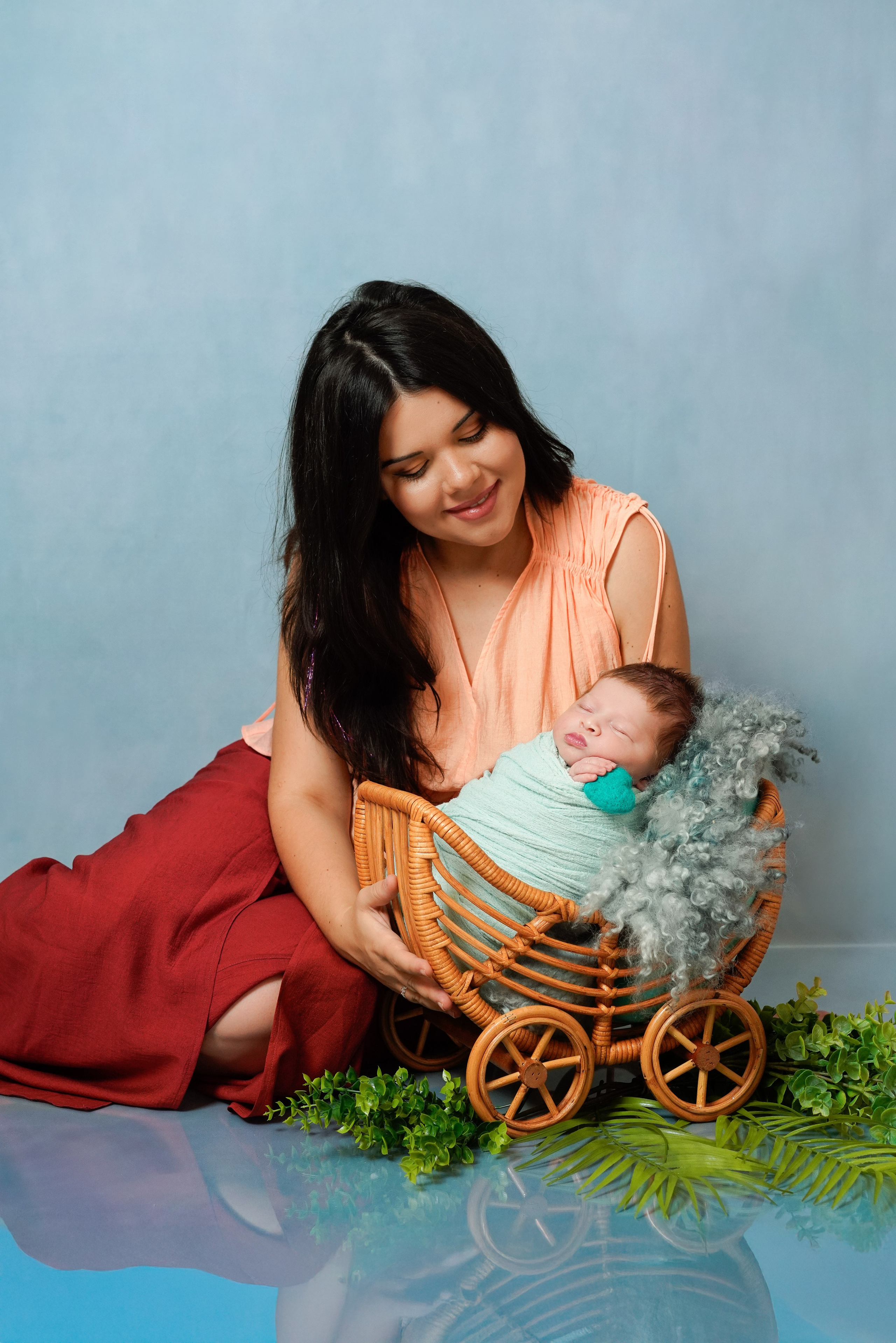 Sedinte foto nou-nascut. Cuibul foto