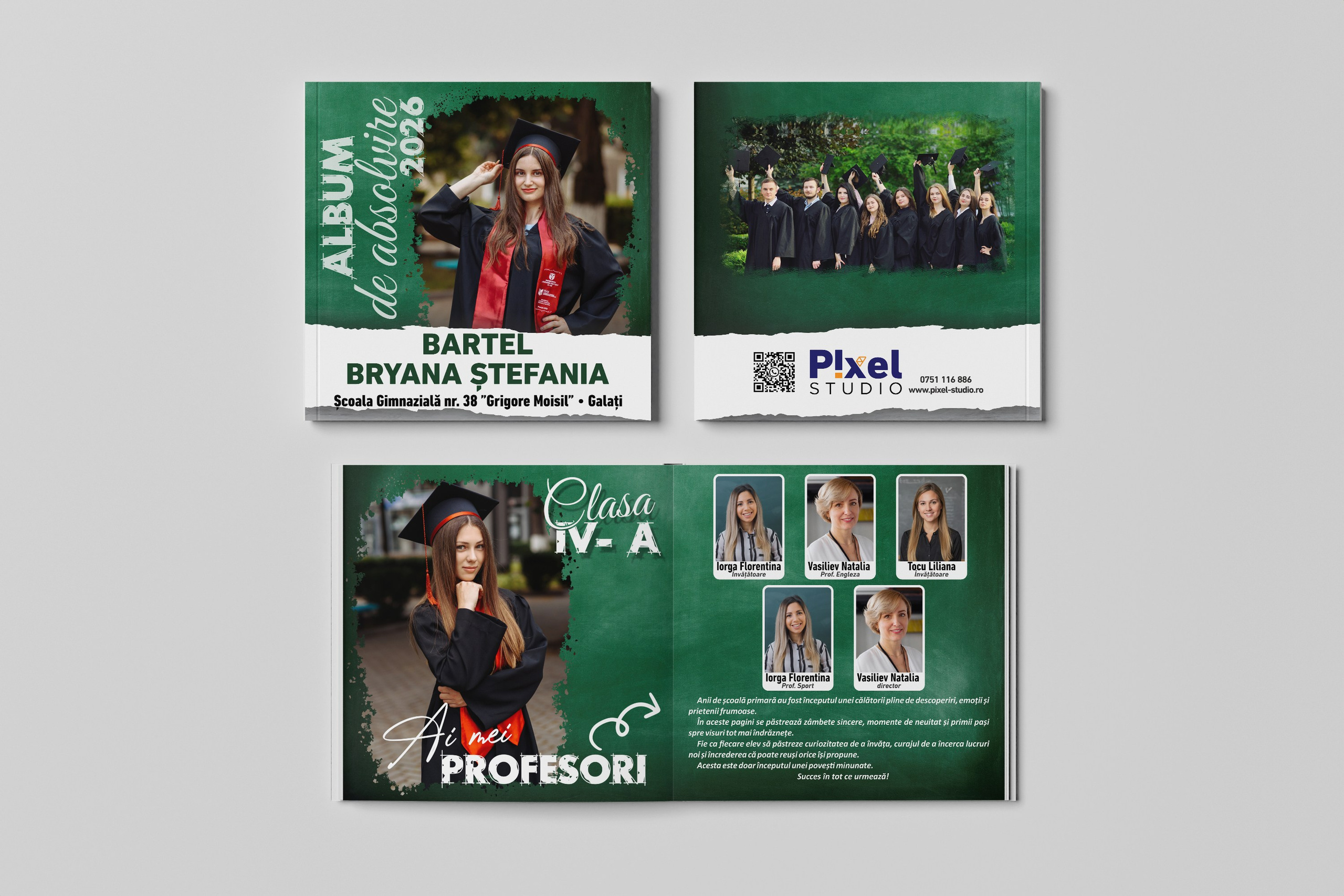 Clasa a IV a. PIXEL Studio • 0751 116 886