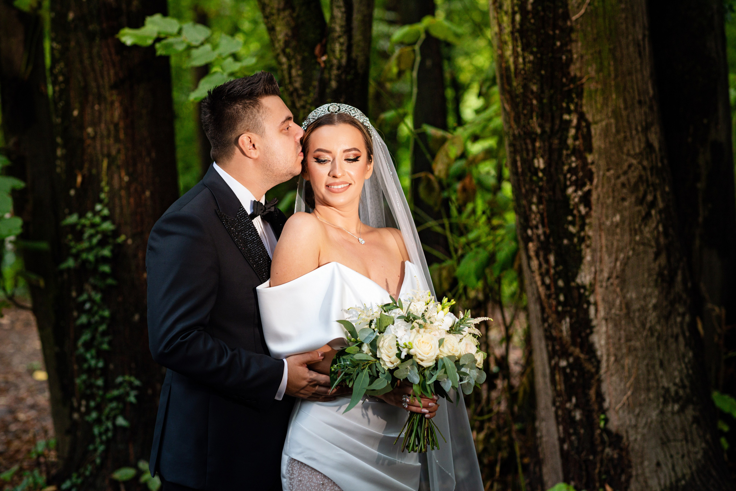 Wedding photography. Acasă