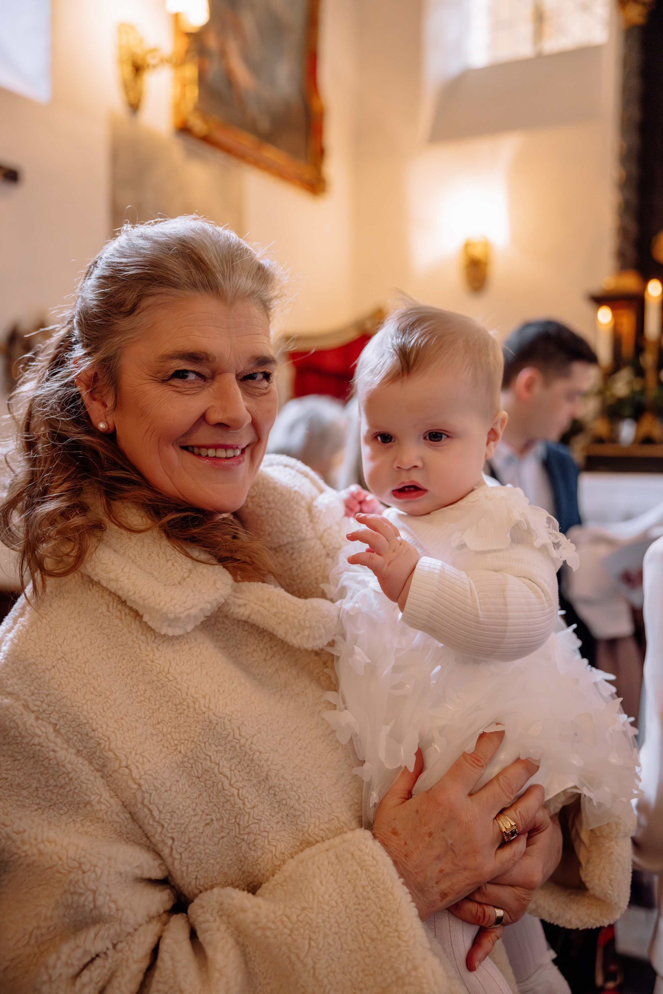 Schloss Maxlrain: Taufe. Hochzeitsfotograf München Taufe Familienfotograf Tanja Mauke