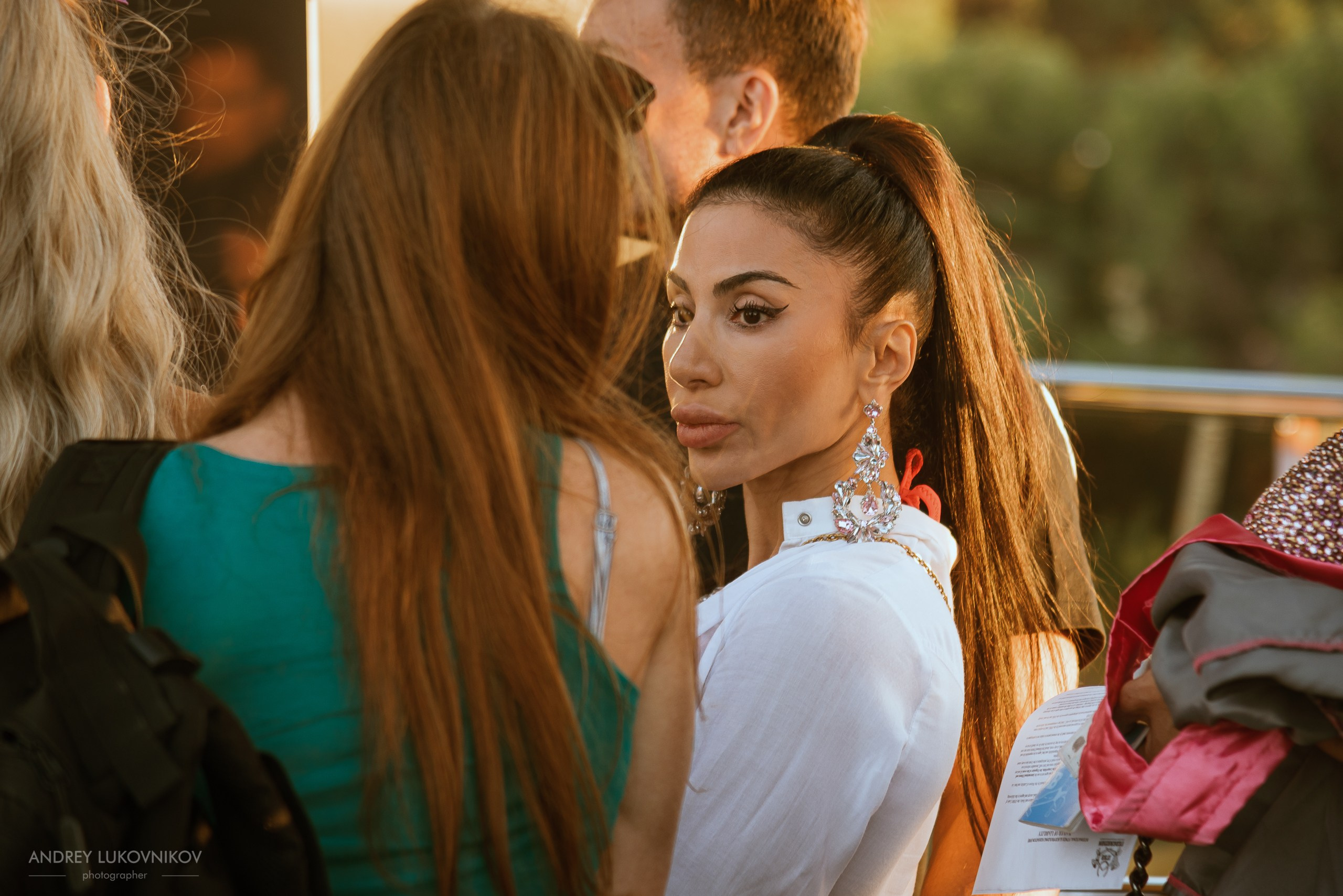 Photoshoot of the IFBB Miss Fit Model Europe 2024 registration in Torrevieja