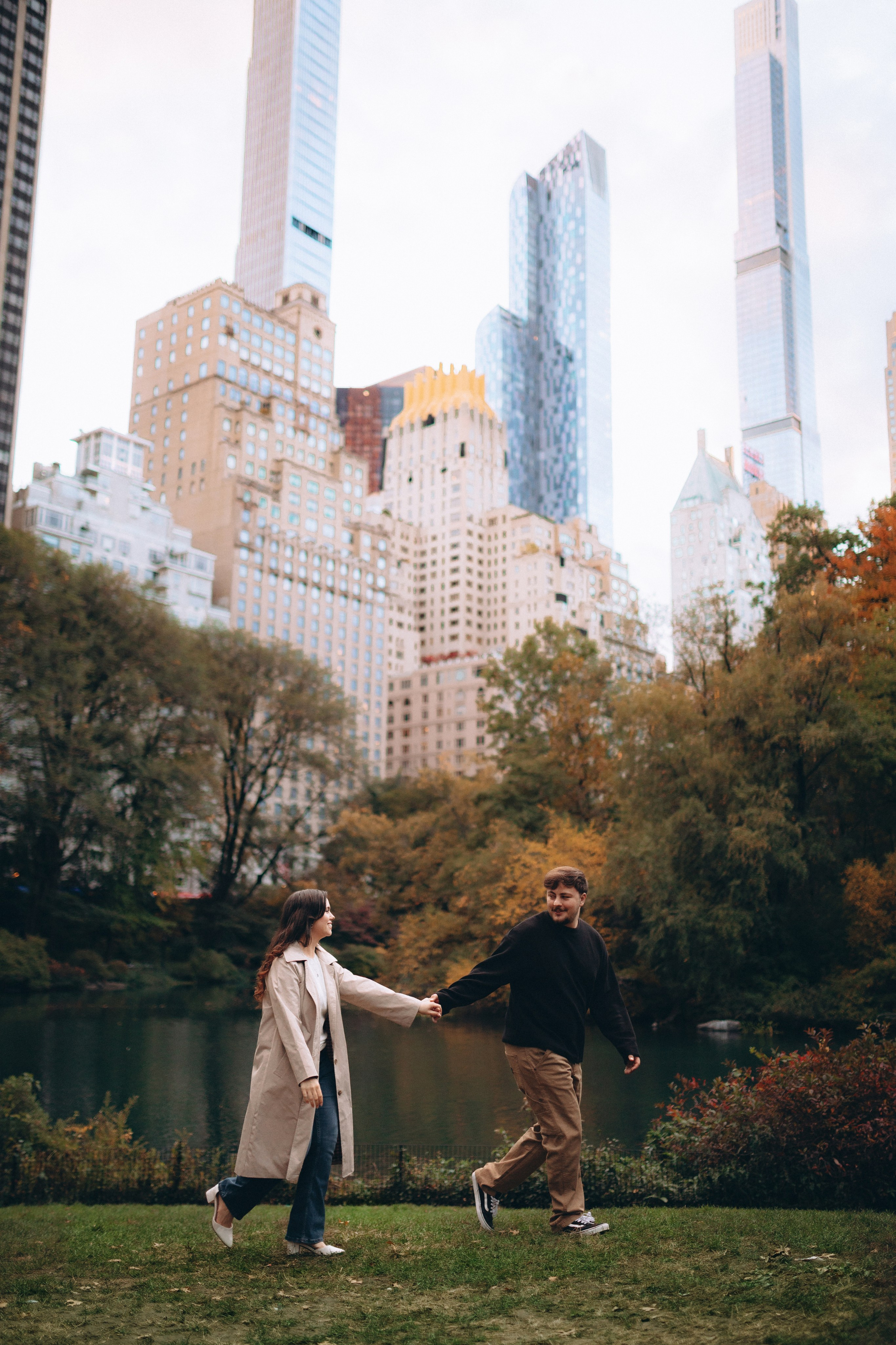 Proposal & Engagement Photographer in NYC. Sasha Amelie | Lifestyle and Wedding Photography | NYC and Beyond