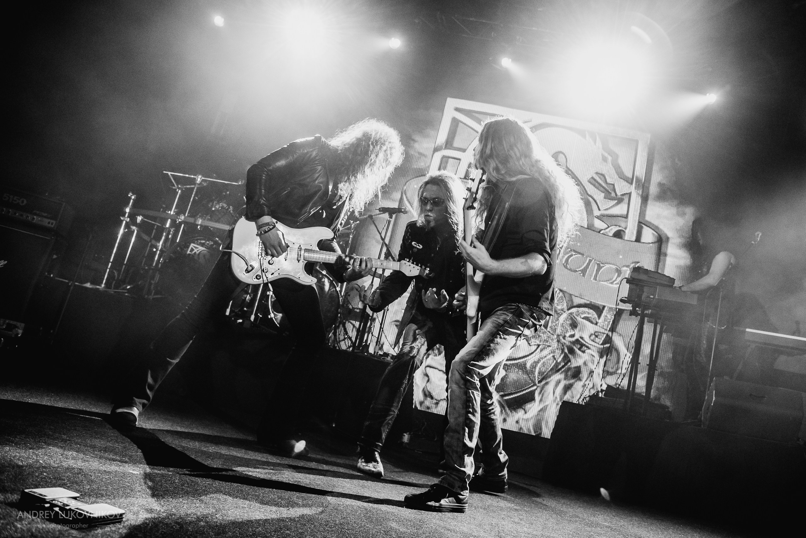 Royal Hunt. Cast in Stone Tour