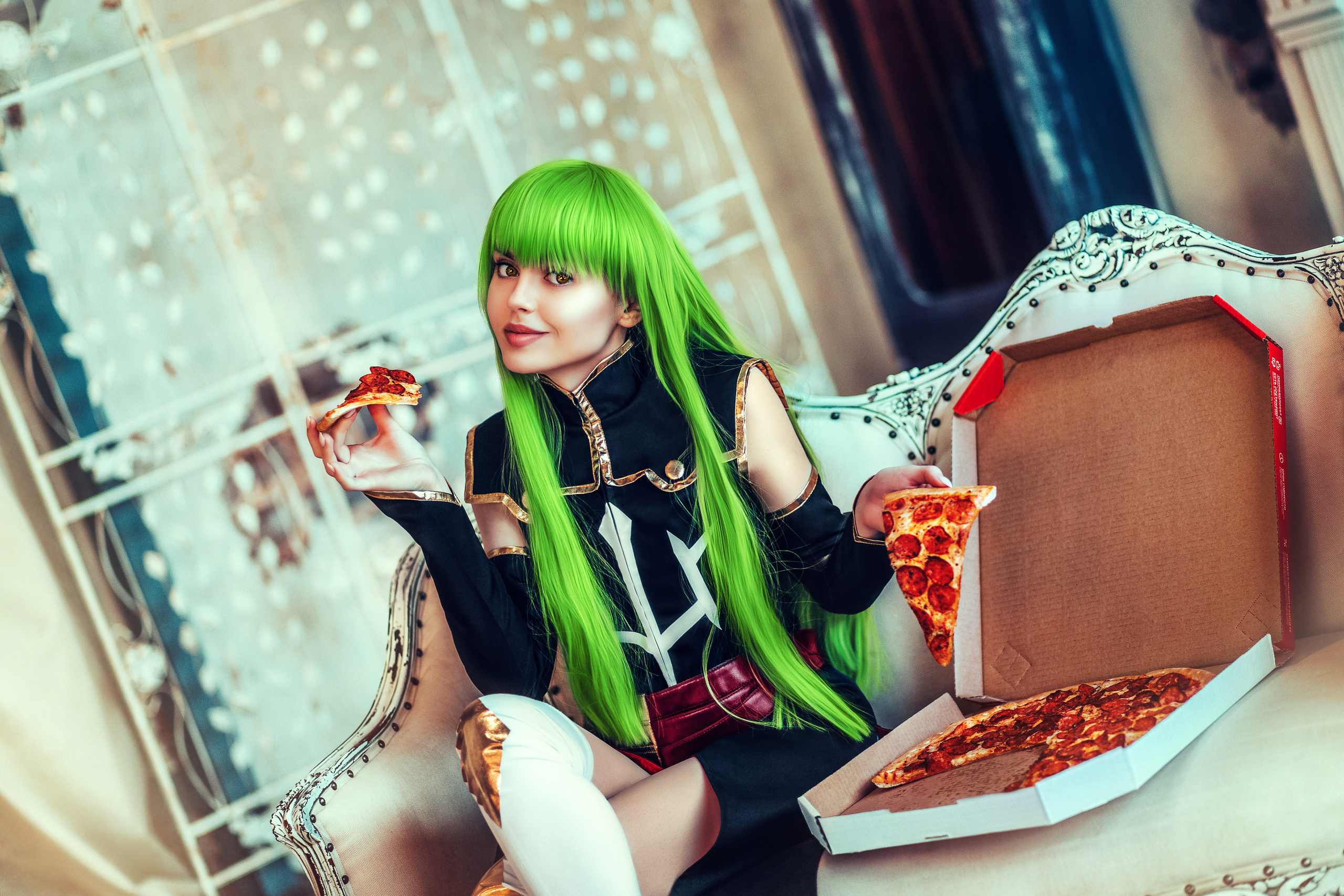 C.C — Code Geass (2019). Фотограф и ретушер в Белграде Елена Skullova